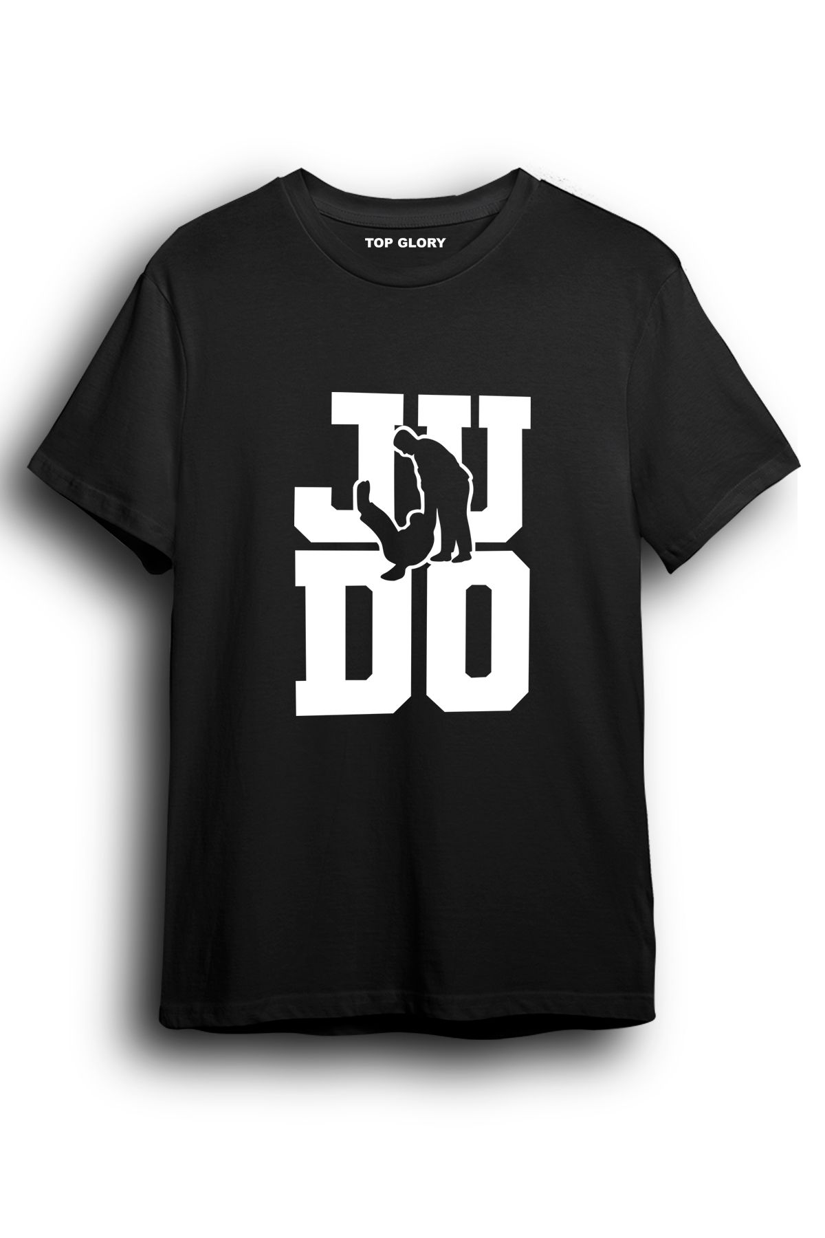 TOP GLORY Özel Tasarım Judo Life Baskılı Tişört Judo T-Shirt JUDOX7206