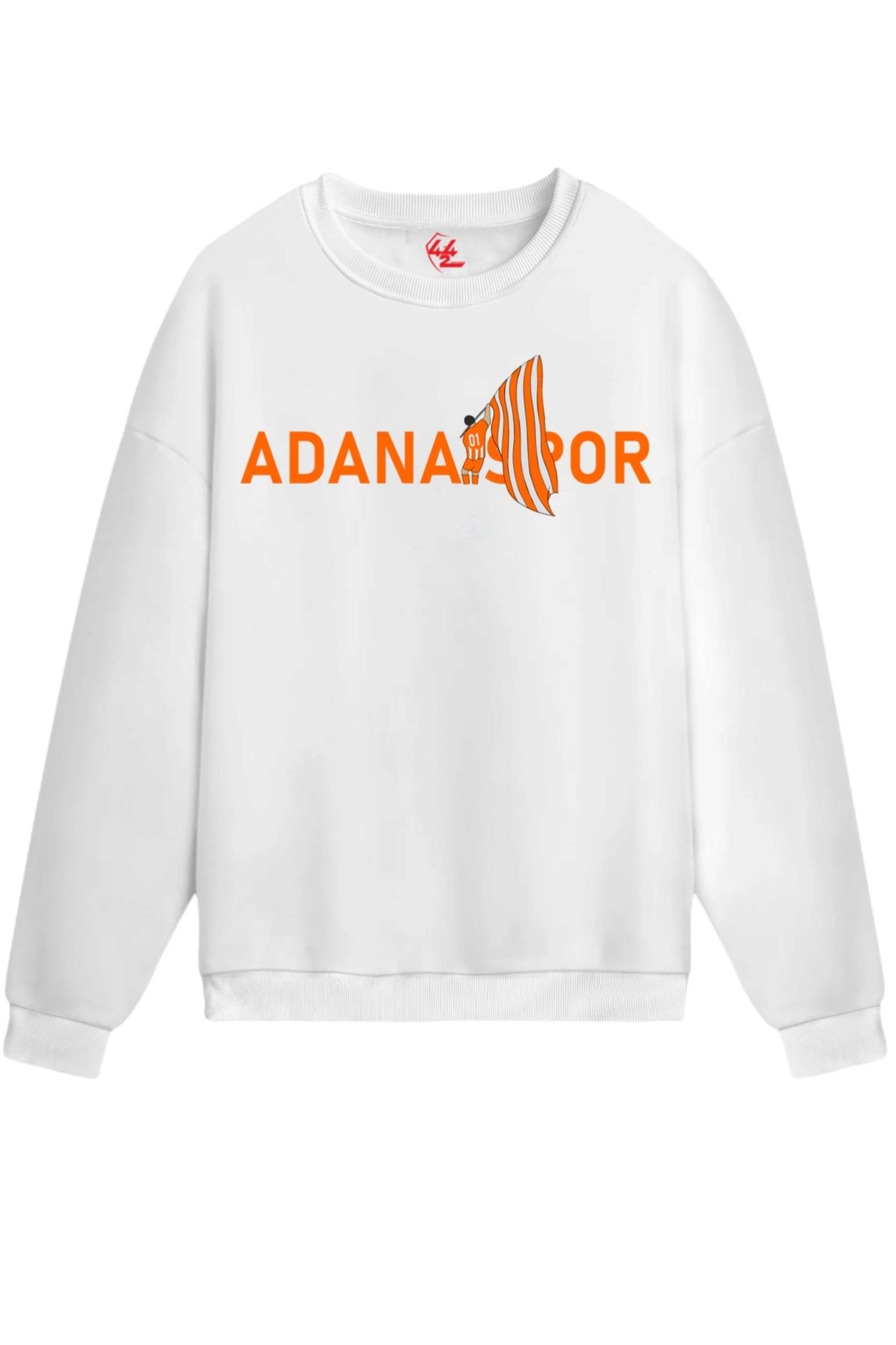 442sportswear 01 Ruhu Adanaspor Gurur Serisi Sweatshirt,Kapüşonlu