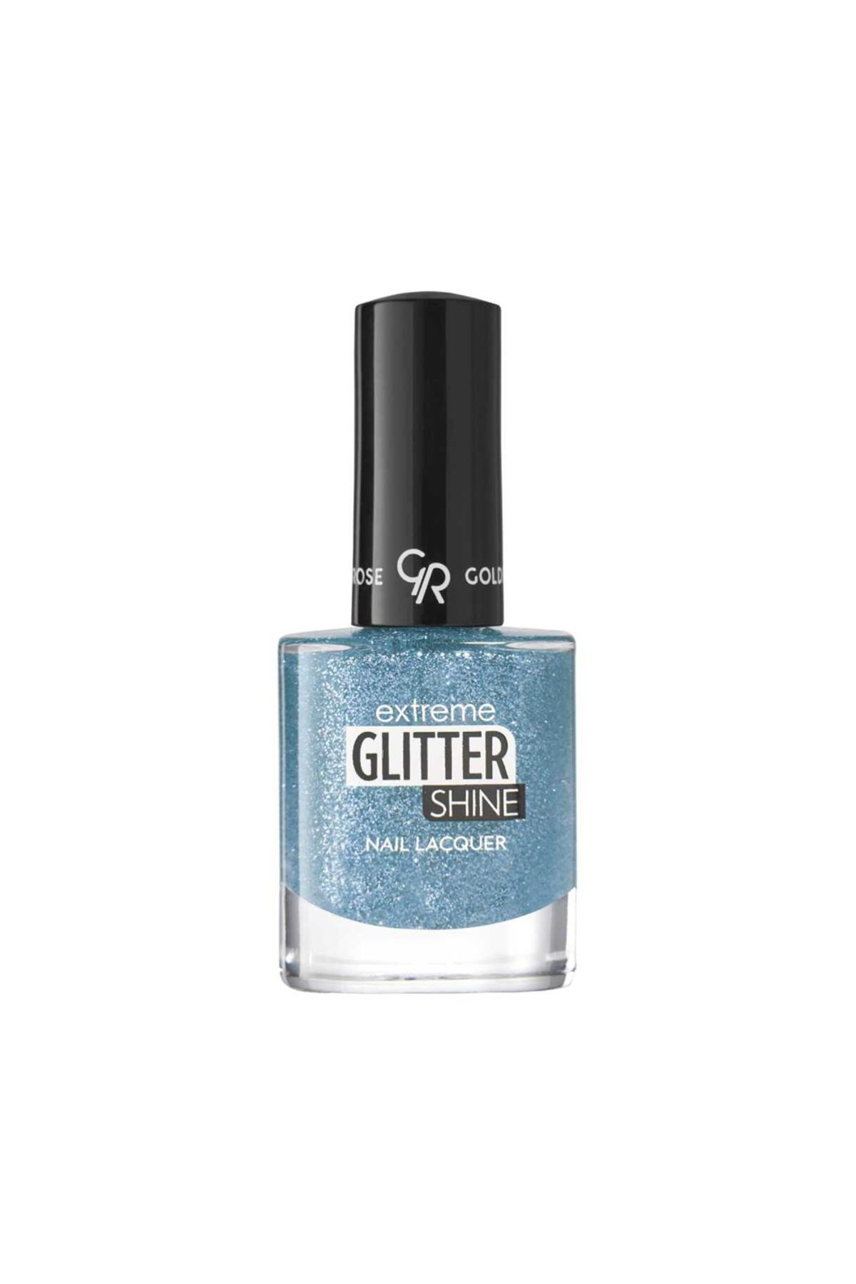 Golden Rose Glitter Shine Nail Lacquer No:214