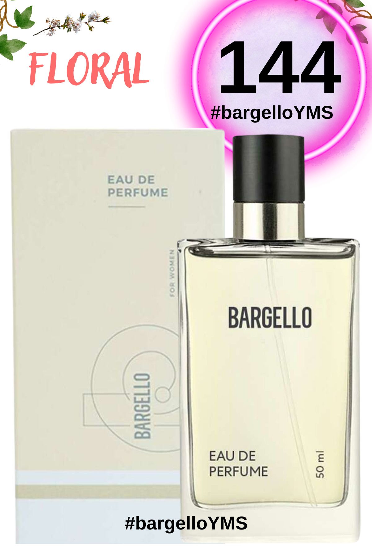 Bargello 144 Kadın 50 ml Parfüm Edp Floral