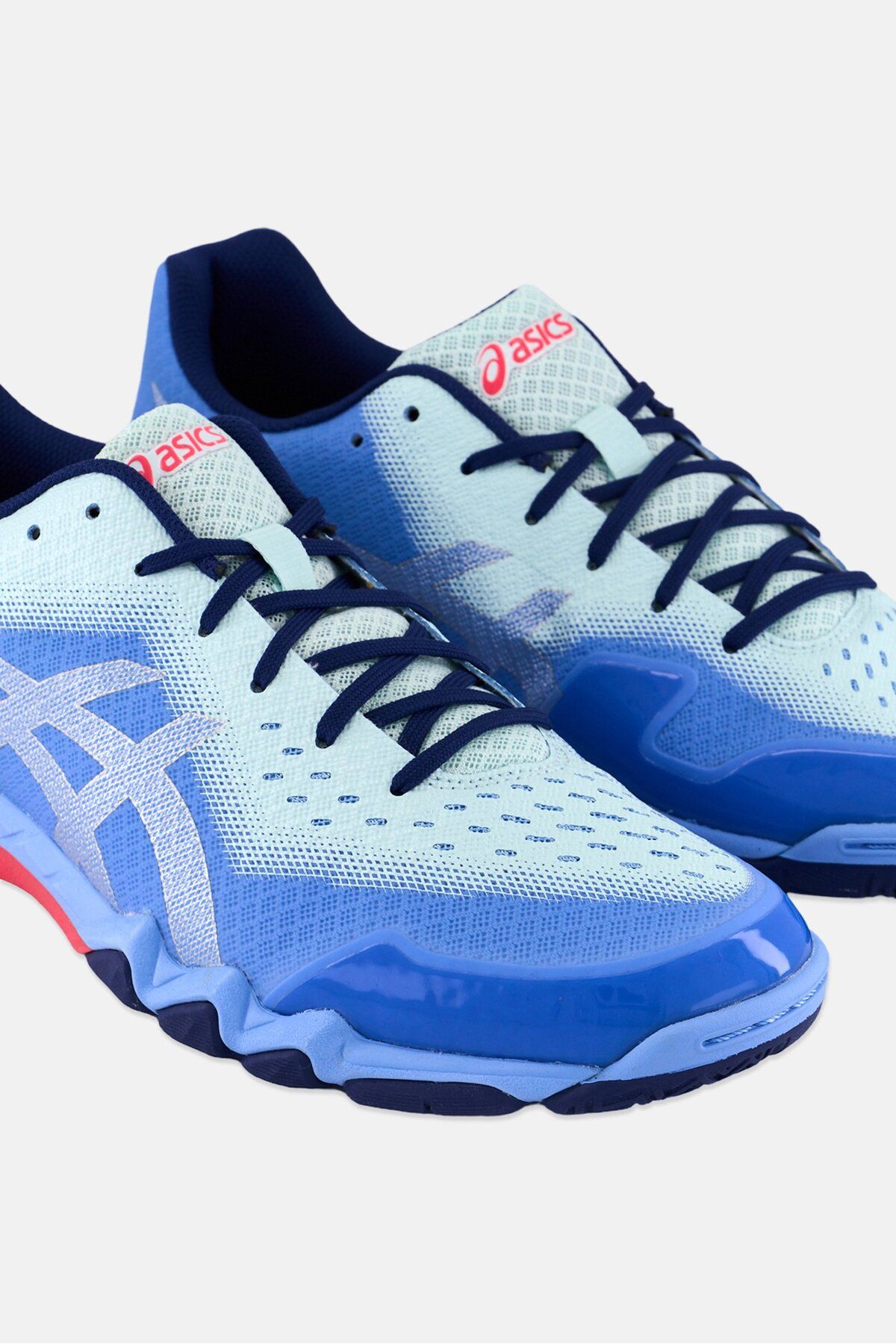 Asics-Women Gel-Blade 6 Training Shoes, Blue Combo 4