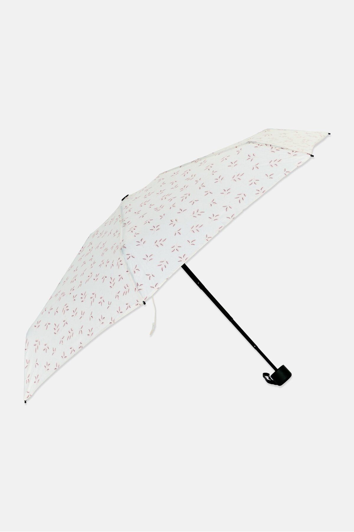 Posh & Pop-Printed Folded Umbrella, Beige Combo 1