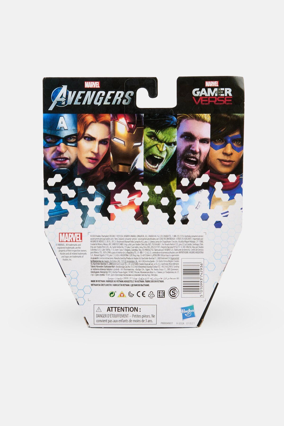 AVENGERS-Gamer Verse Thor War Cry Figure, Blue Combo 2