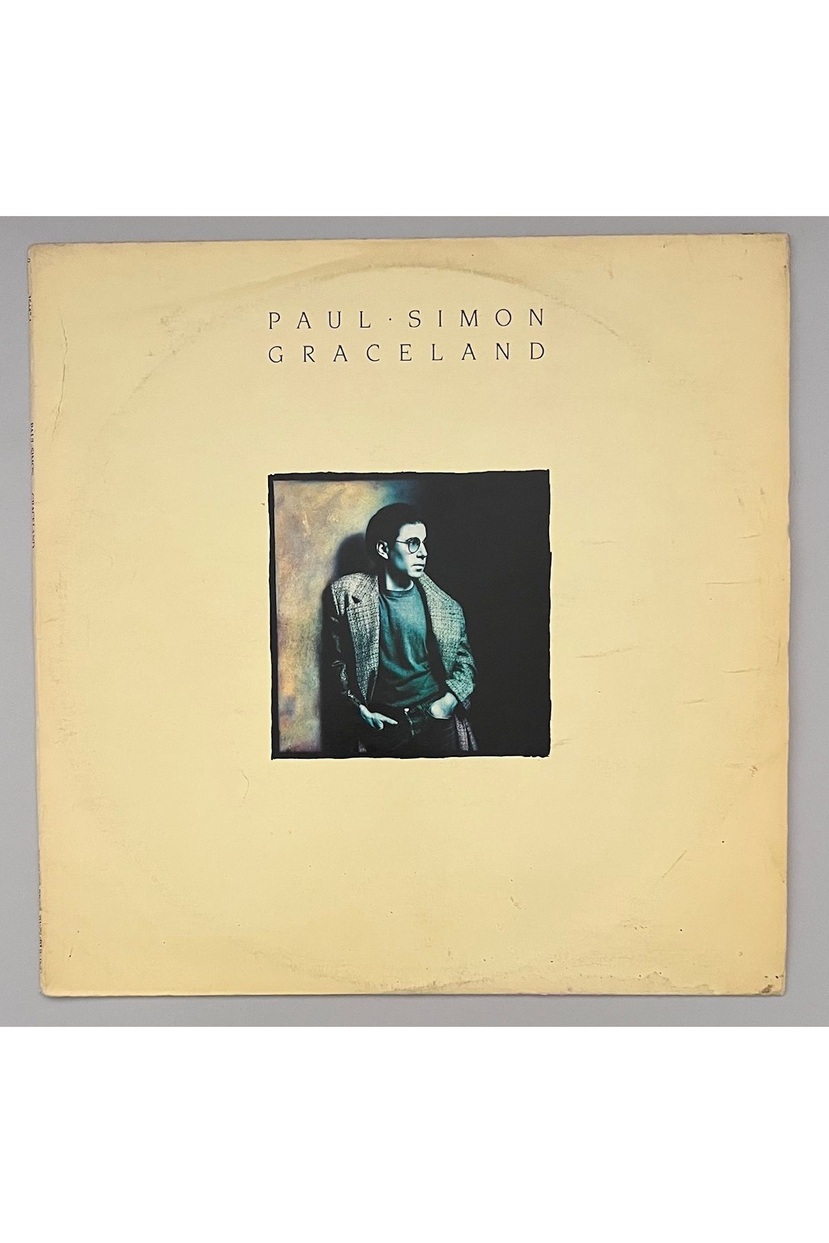 Plakevi İzmir Paul Simon Graceland Lp Plak (Orijinal Dönem 1986 Türk Baskı Plak)