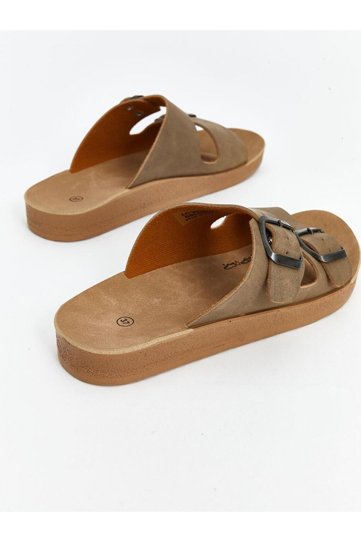 LC Waikiki-LCW STEPS Double Banded Women's Slippers 5