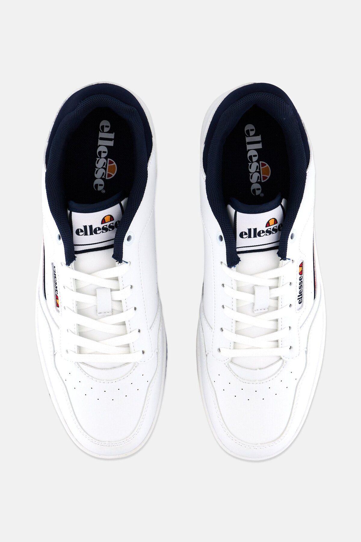 Ellesse-Men Forza Cupsole Lace Up Outdoor Sports Shoes, White 3