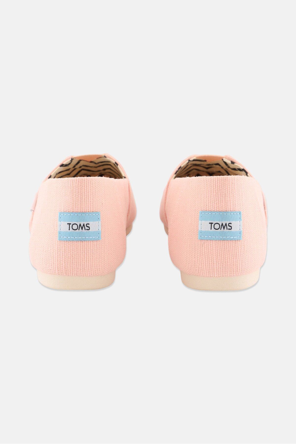 Toms-حذاء نسائي سهل الارتداء من ألبارجاتا، لون خوخي فاتح 3