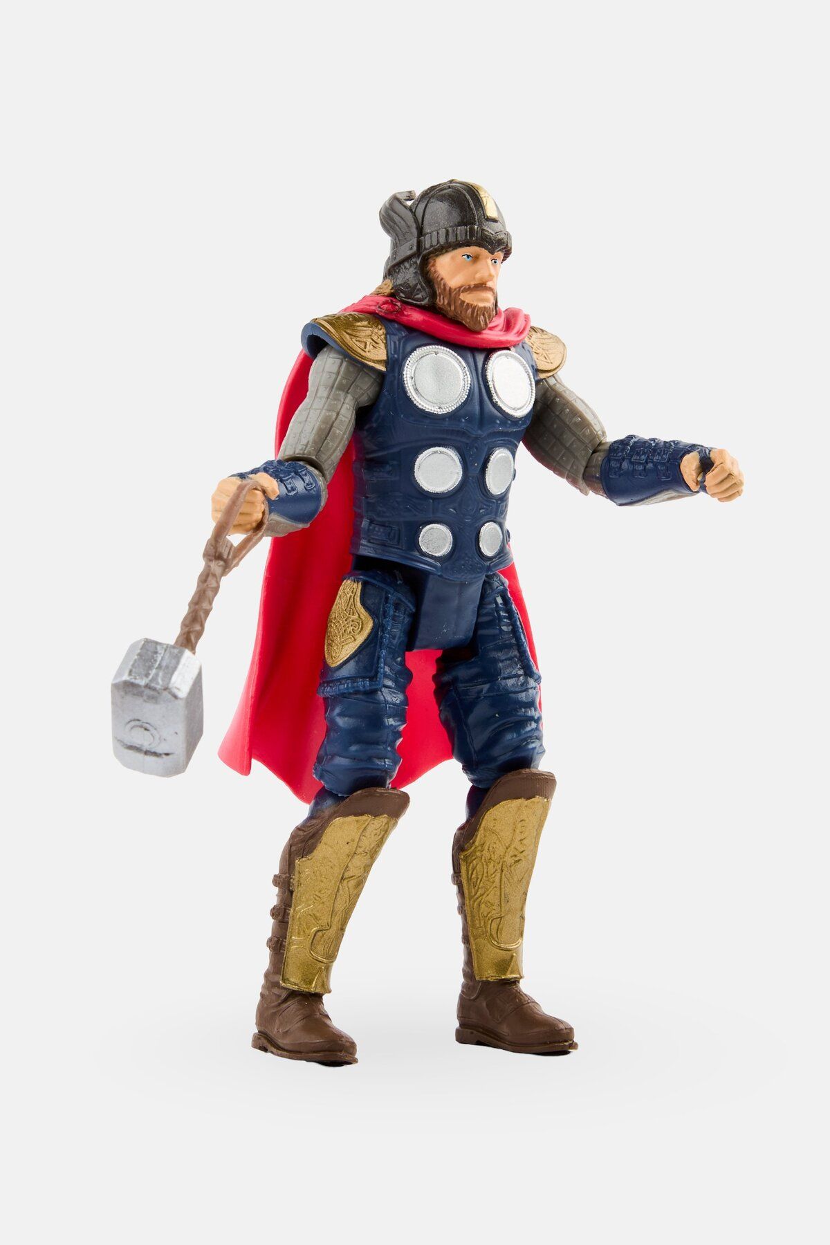 AVENGERS-Gamer Verse Thor War Cry Figure, Blue Combo 3