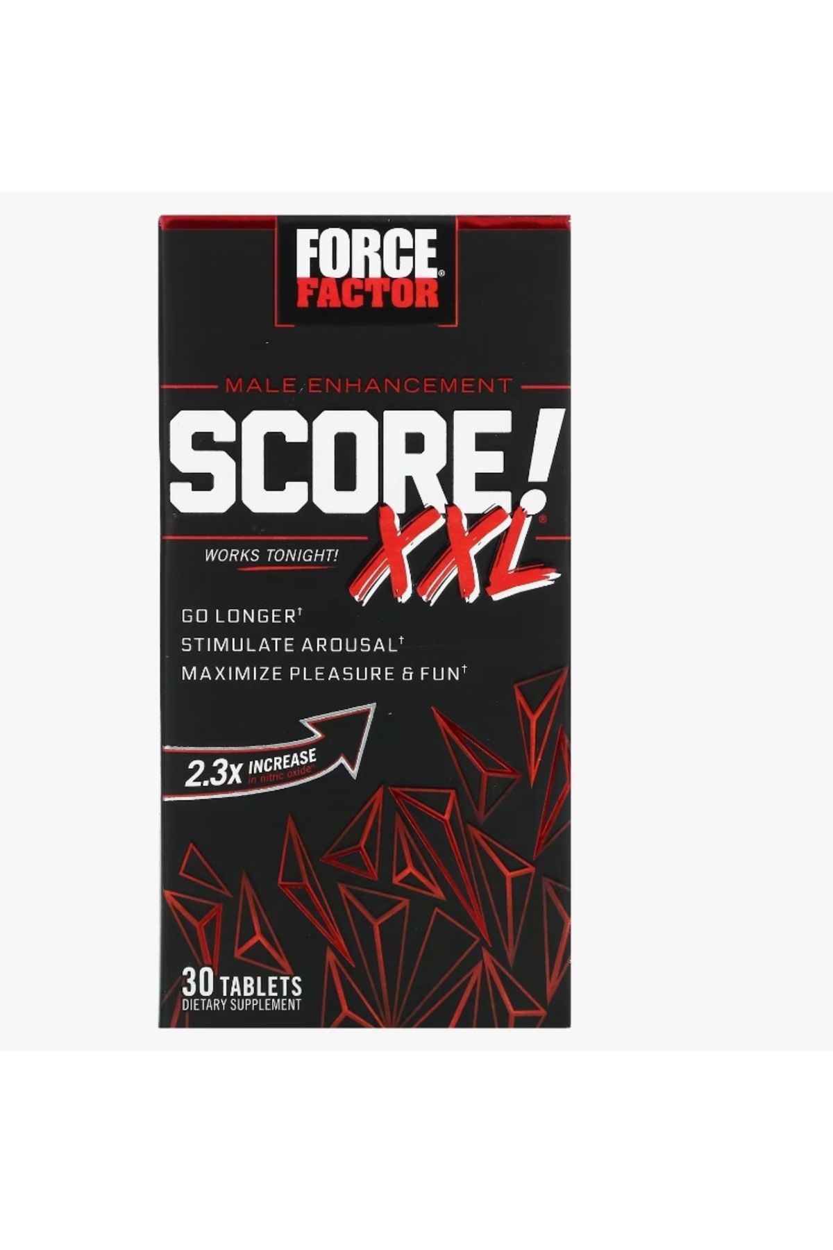 force factor Score Xxl Male Enhancement 30 Tablets