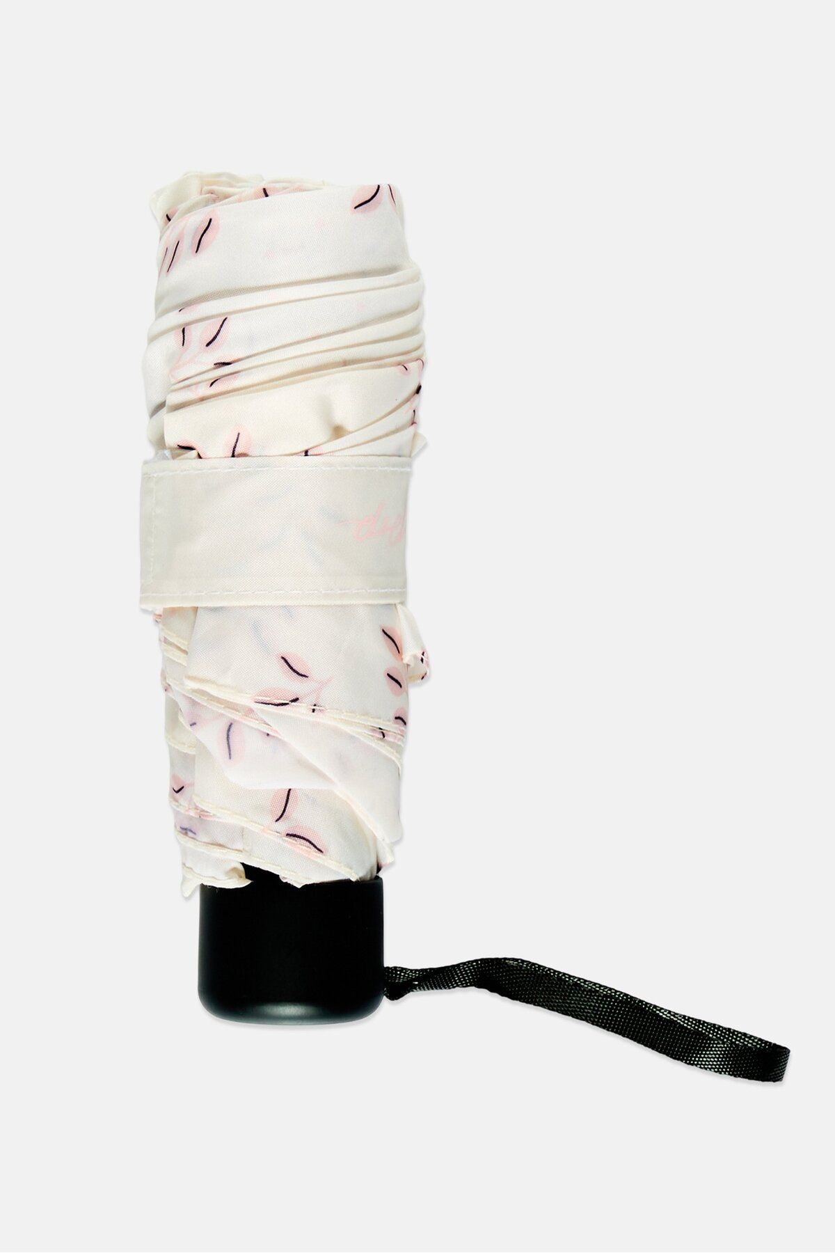 Posh & Pop-Printed Folded Umbrella, Beige Combo 2