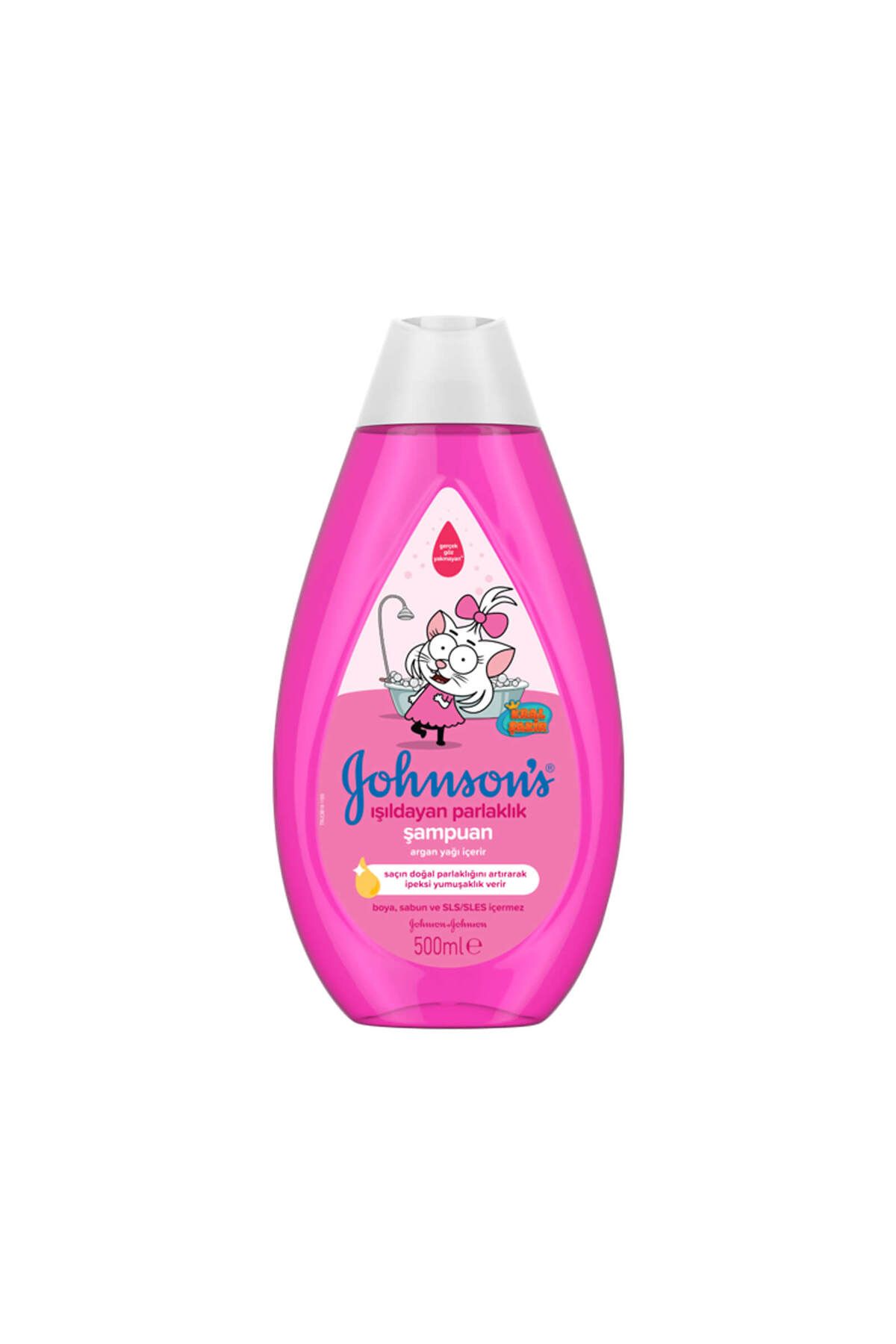 Johnson´s Baby Johnson's Kral Şakir Işıldayan Parlaklık Şampuan 500 Ml