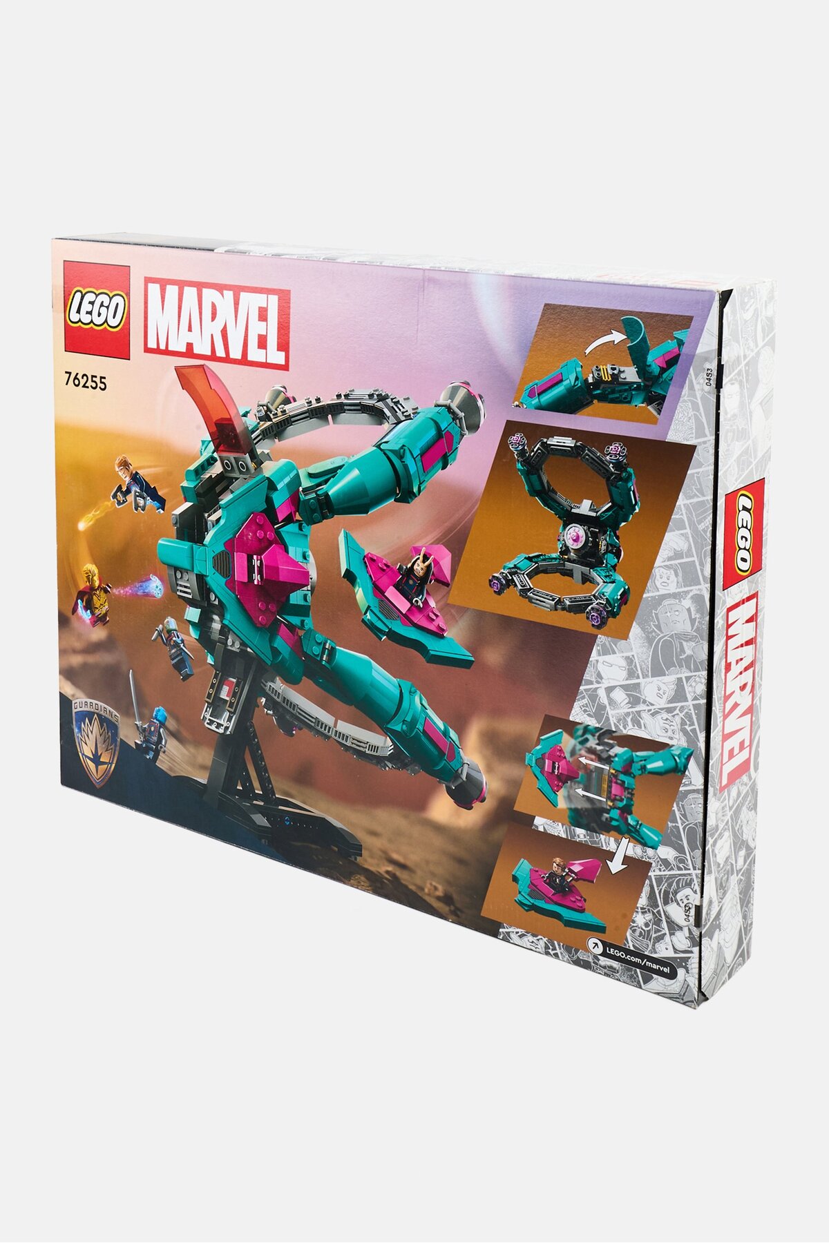 مارول کشتی نگهبانان جدید ۷۶۲۵۵ مجموعه ساختنی ۱۱۰۸ تکه