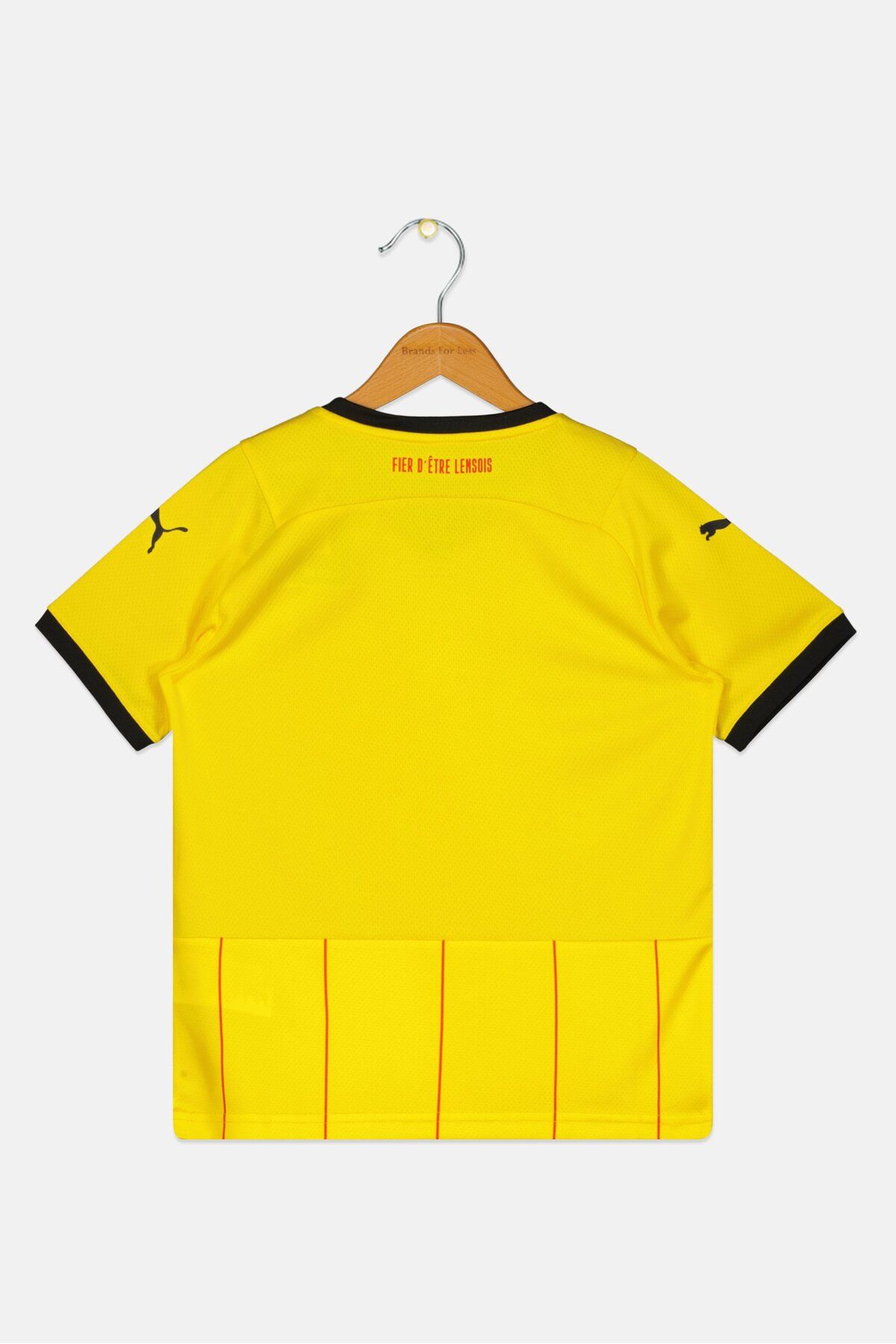 Puma-Kids Boy Short Sleeve Outdoor T Shirt, Yellow 2