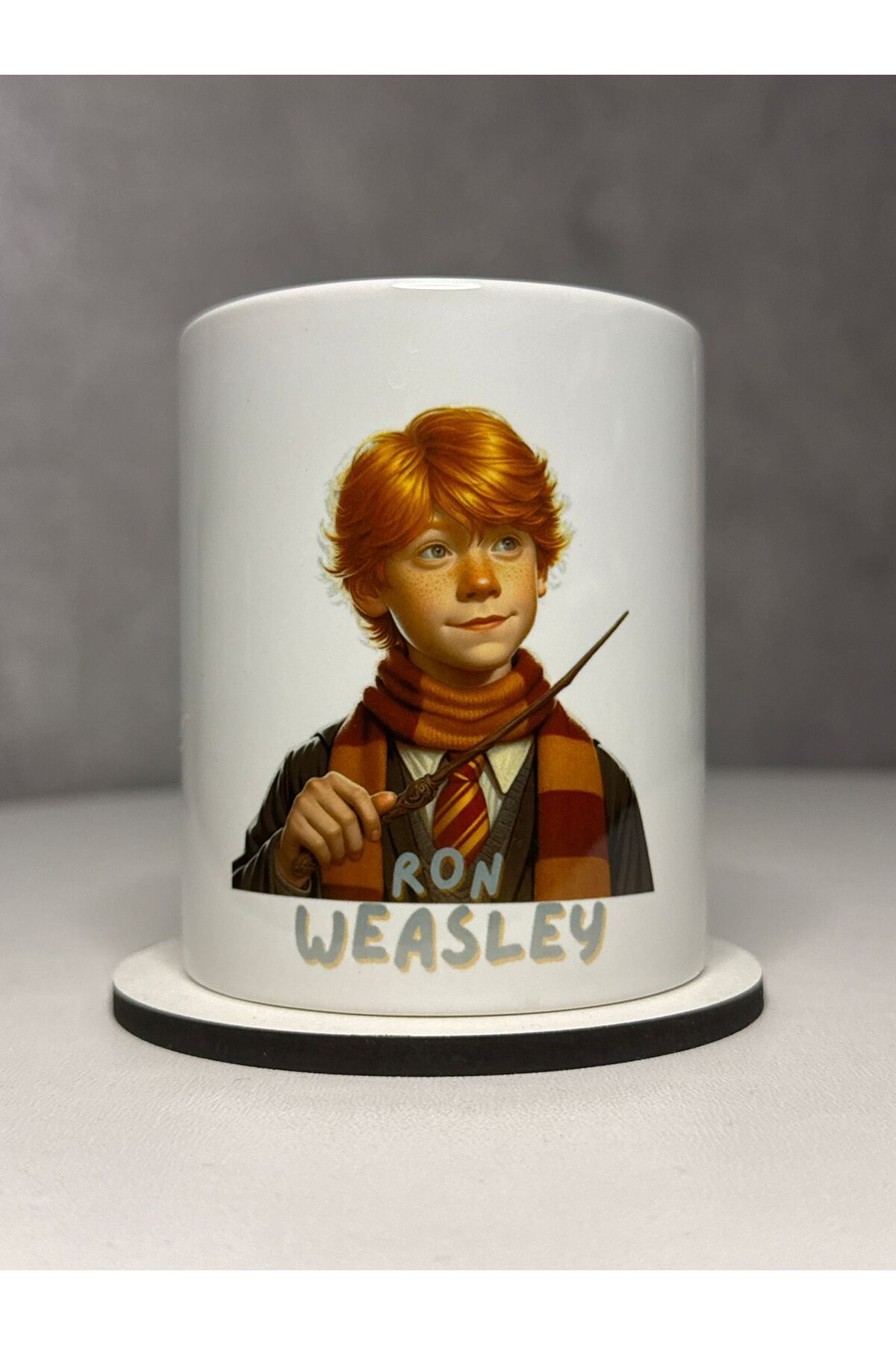 artbasestore ARTBASES Harry Potter Ron Weasley Tasarımlı Porselen Kupa Bardak