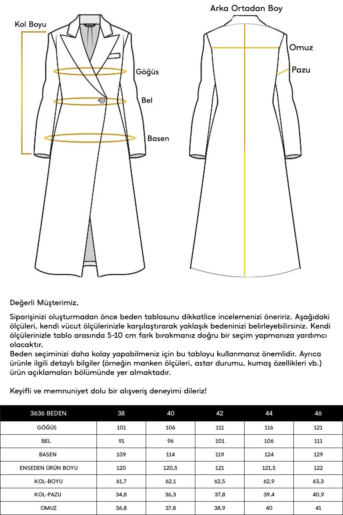 Concept.-Mittellanger Herrenmantel mit beweglichem Pelzkragen und Manschetten, Grau 3636 7