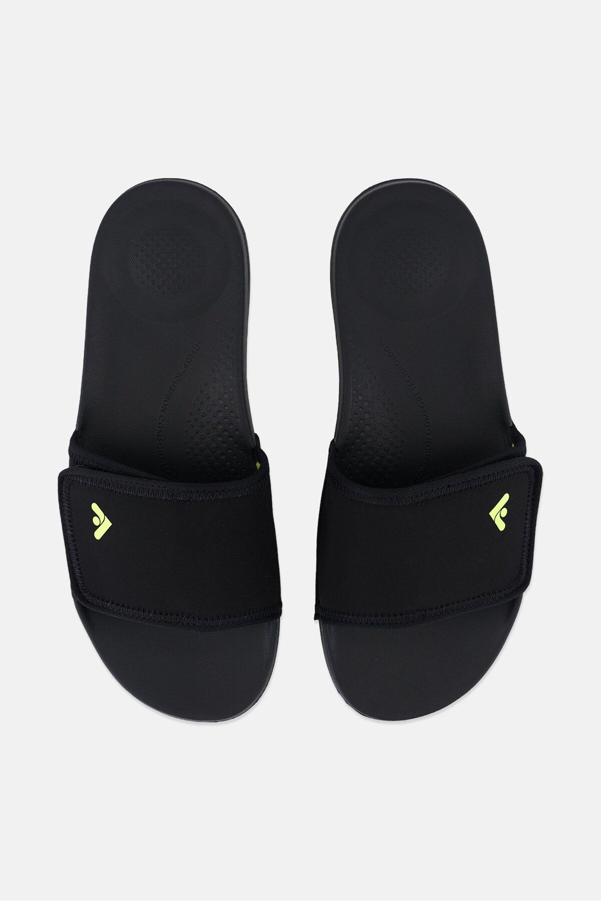 Fitflop-Men Slip On Slides, Black 3