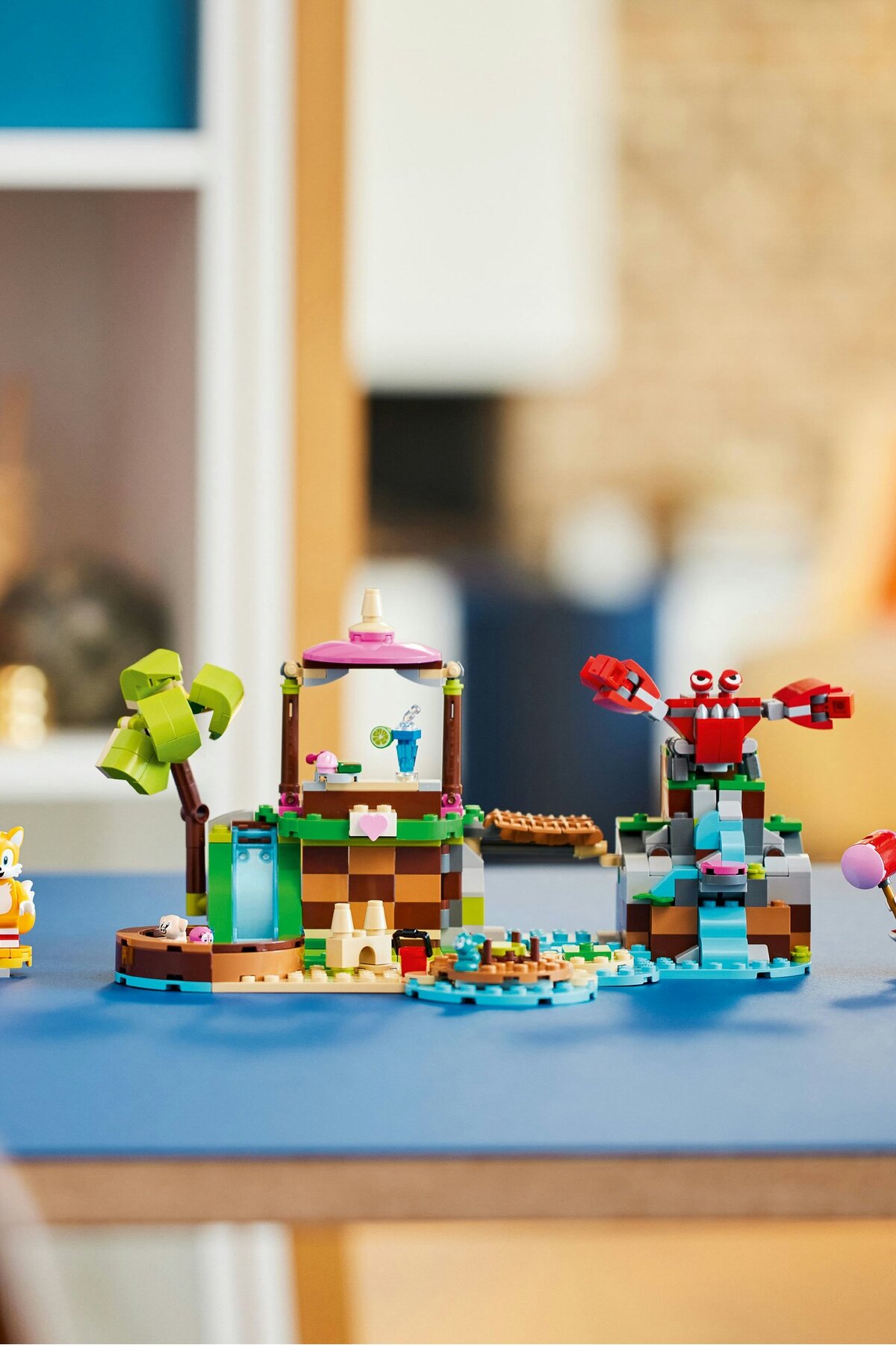 سونیک خارپشت، جزیره نجات حیوانات ایمی، مجموعه اسباب‌بازی ساختنی ۷۶۹۹۲، ۳۸۸ قطعه