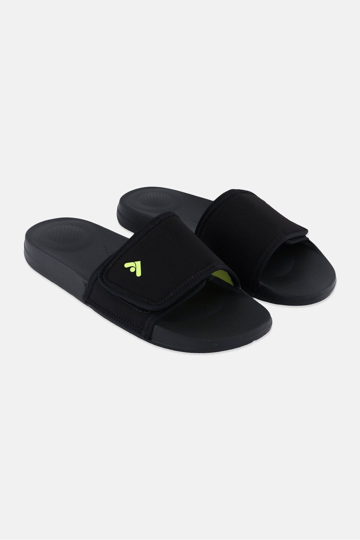 Fitflop-Men Slip On Slides, Black 1