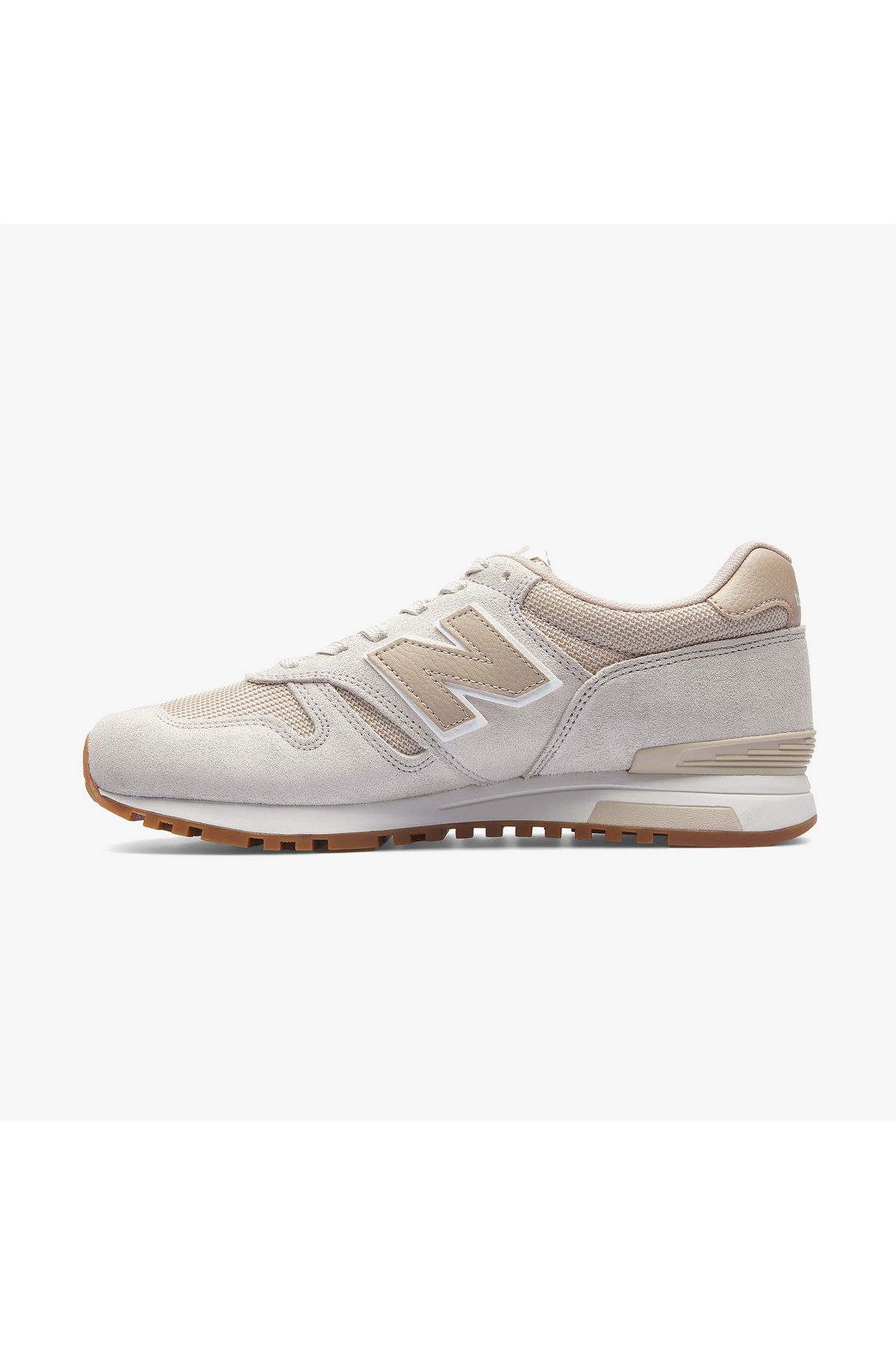 کفش کتانی بژ مردانه 565 New Balance