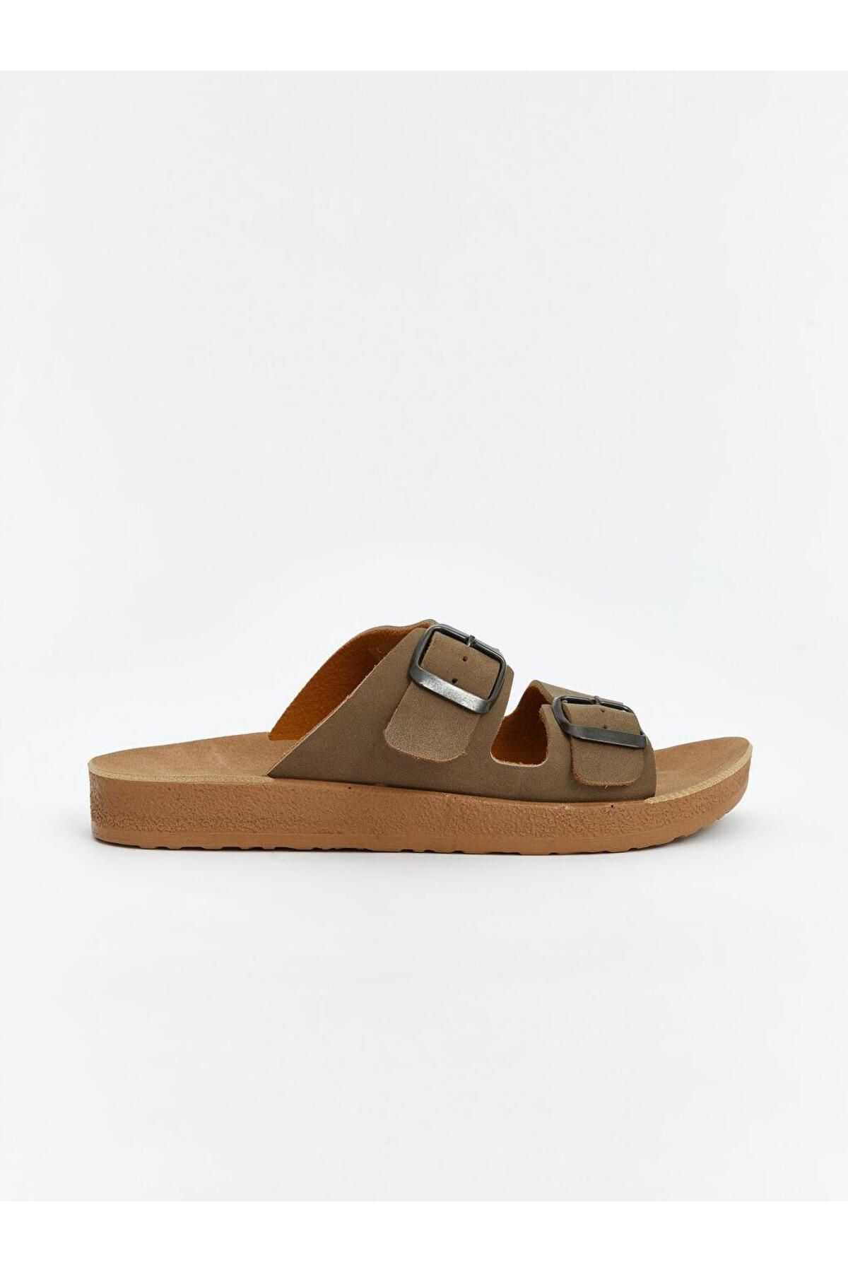 LC Waikiki-LCW STEPS Double Banded Women's Slippers 2