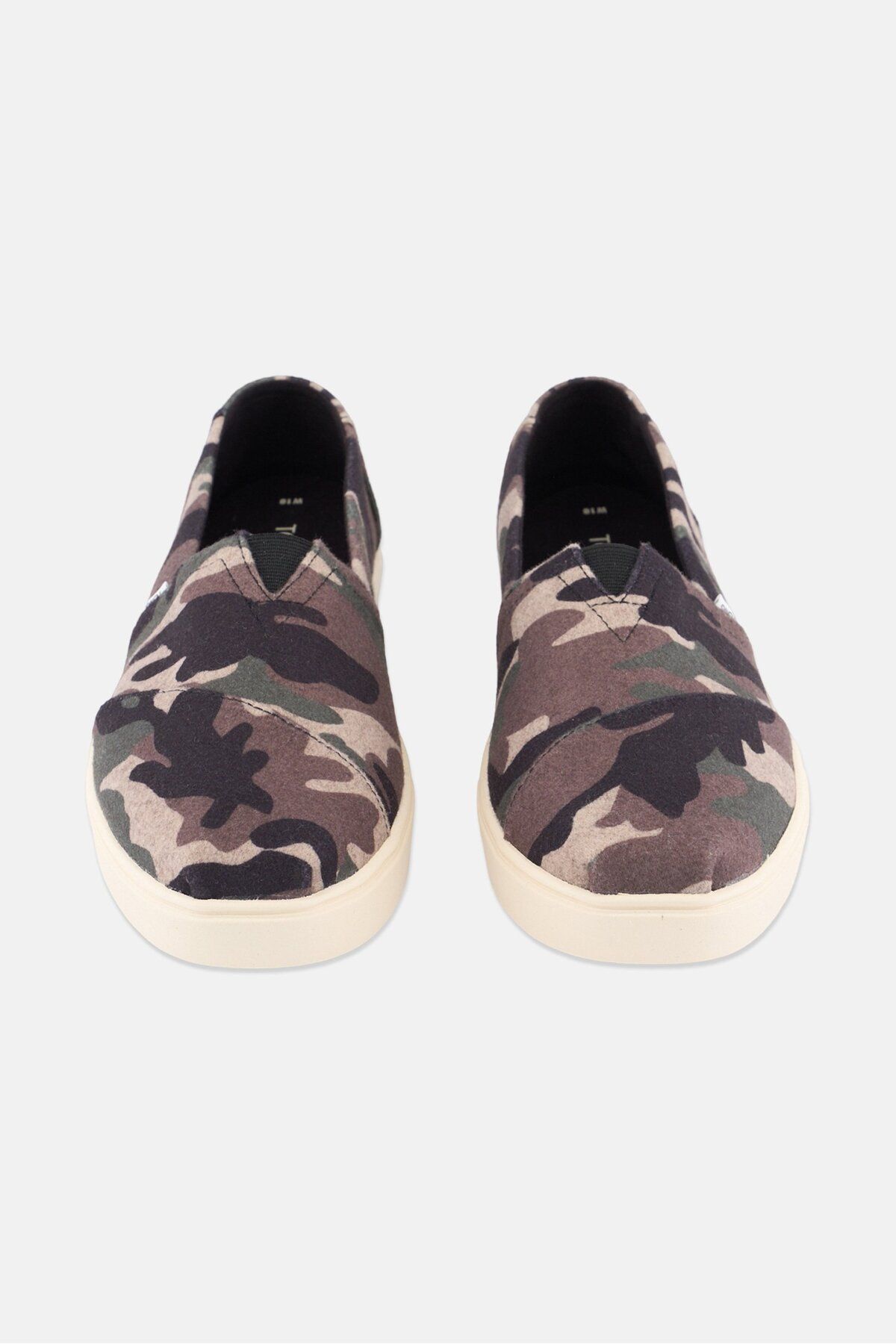 Toms-Women Alpargata Cupsole Slip On Shoes, Black Combo 3