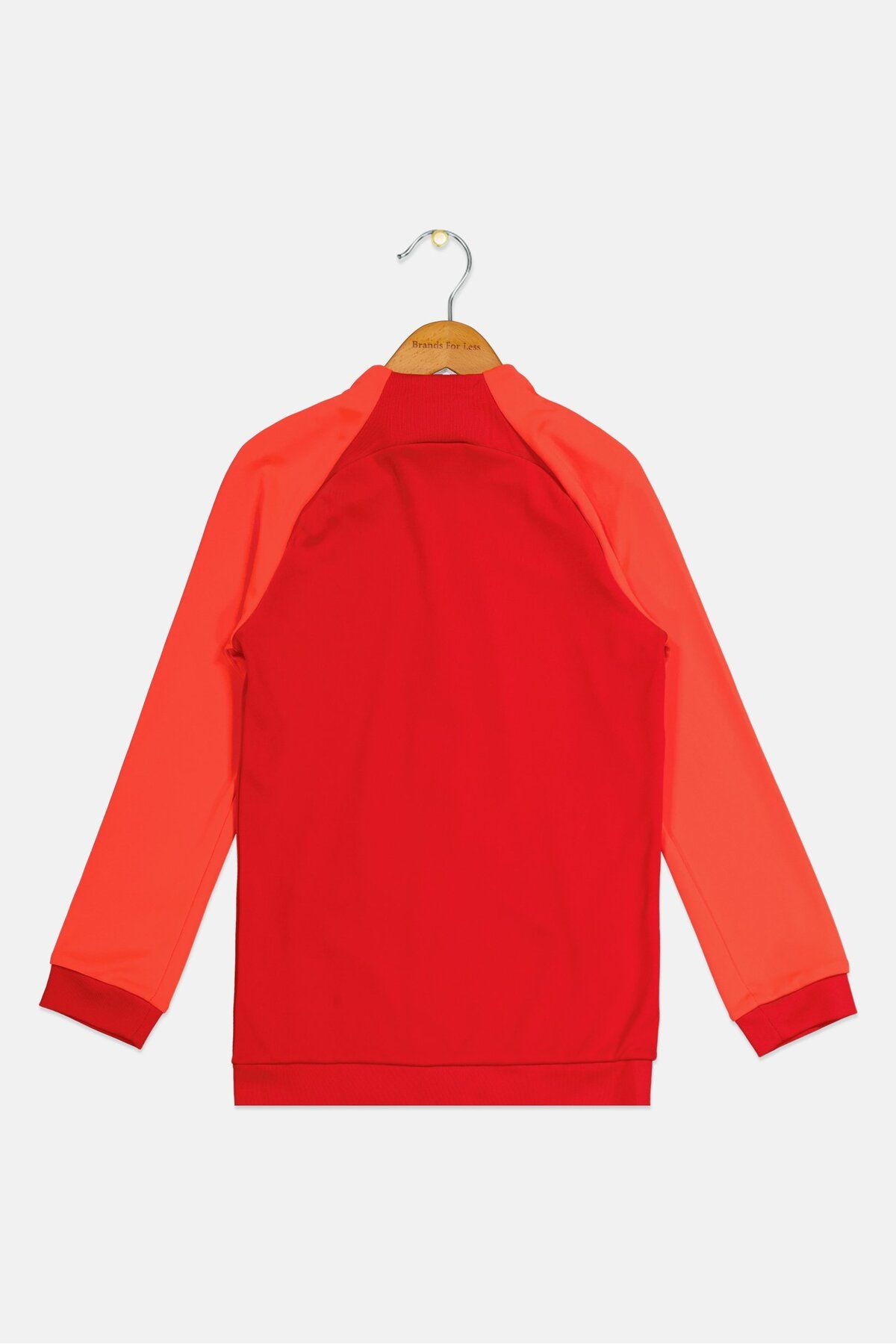 Nike-Kids Boy Long Sleeves Football Jersey, Red 2