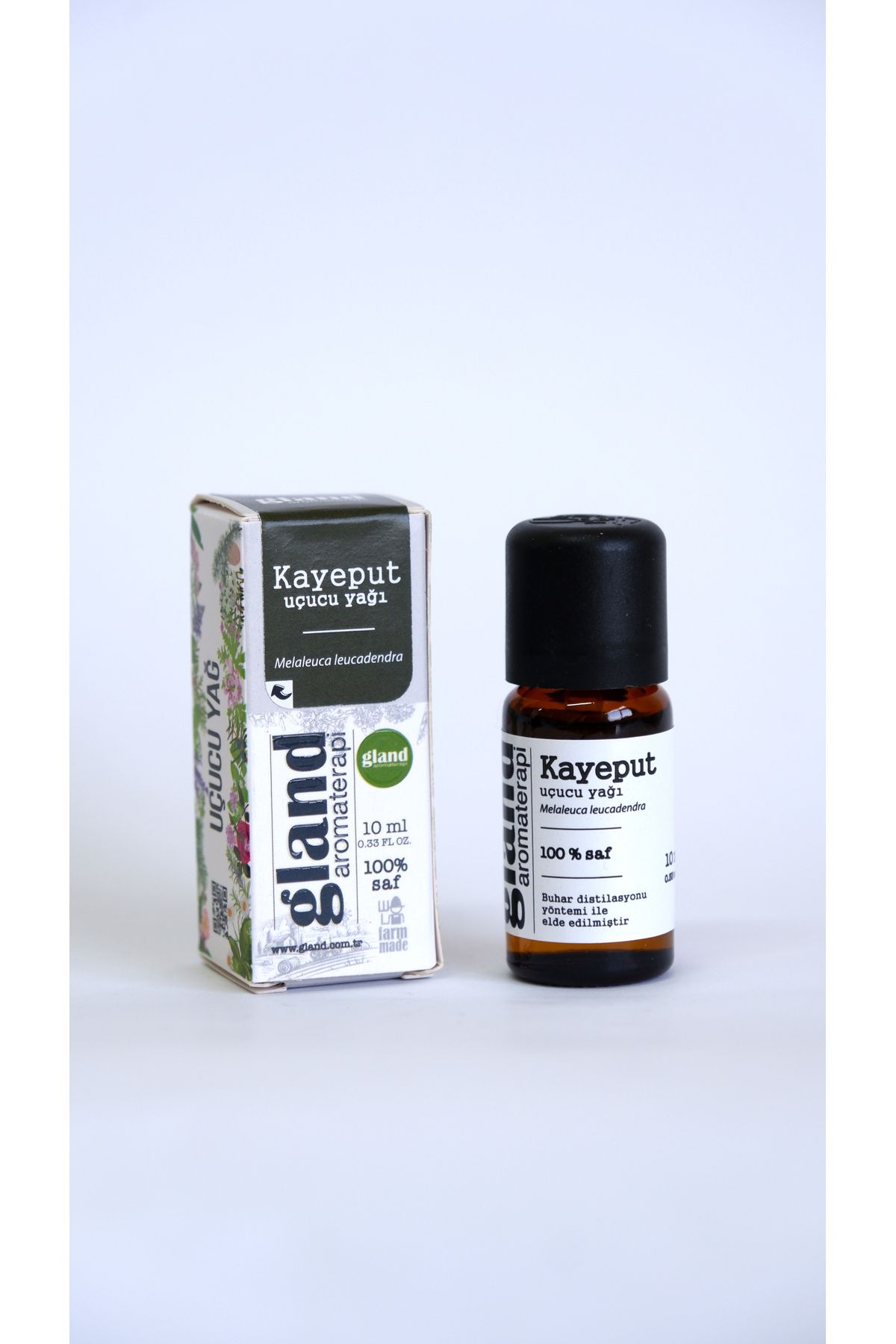 GLAND Aromaterapi Kayeput (Melaleuca leucadendra) Uçucu Yağı