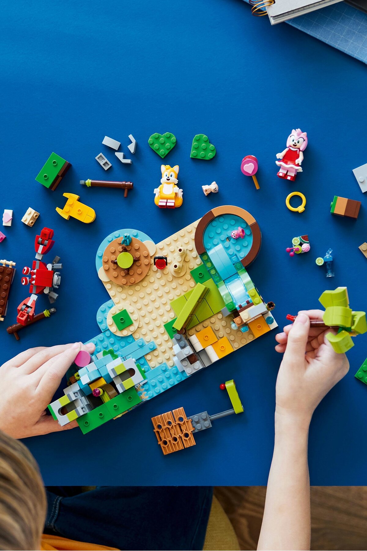 سونیک خارپشت، جزیره نجات حیوانات ایمی، مجموعه اسباب‌بازی ساختنی ۷۶۹۹۲، ۳۸۸ قطعه