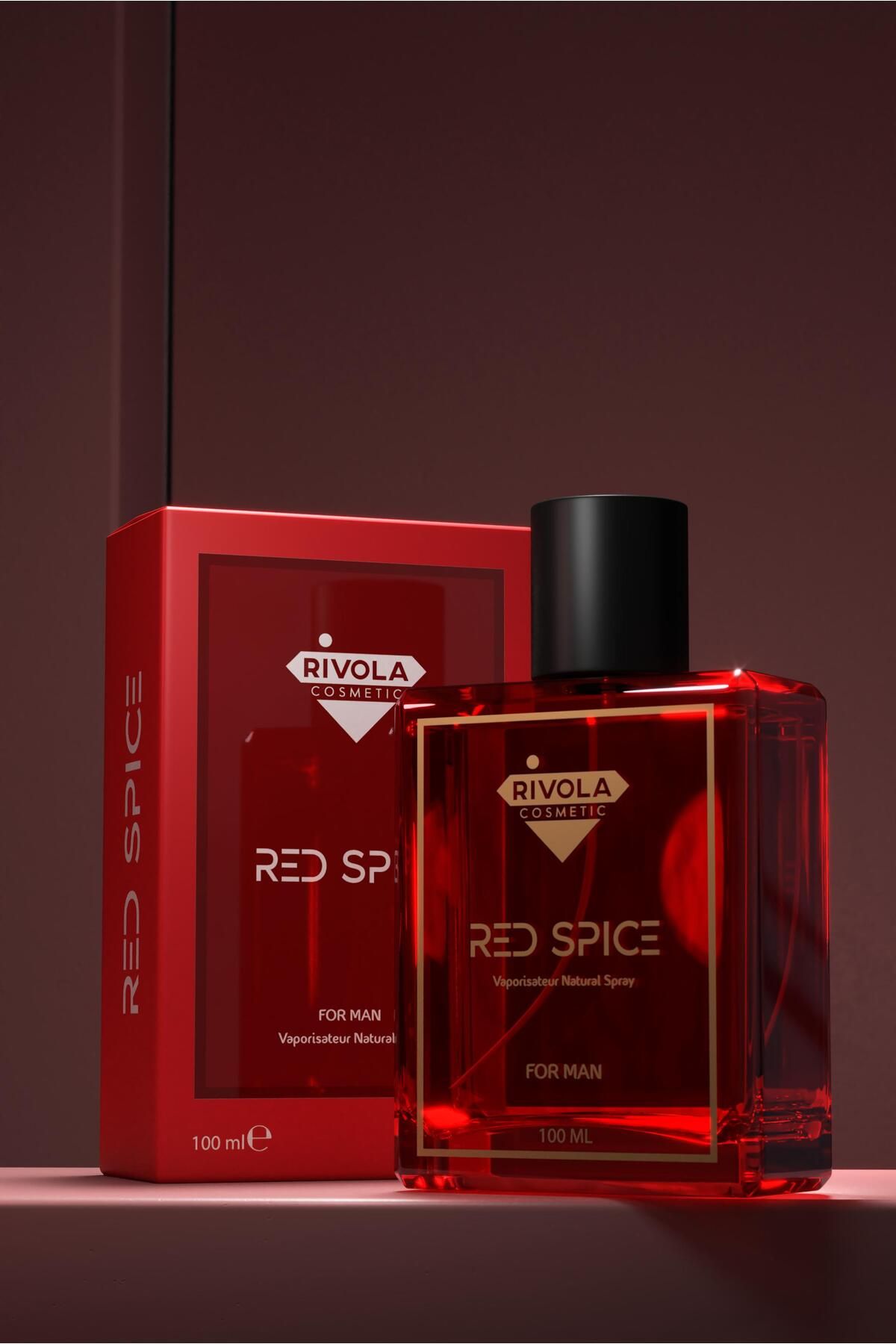 Rivola Red Spice Erkek Parfüm