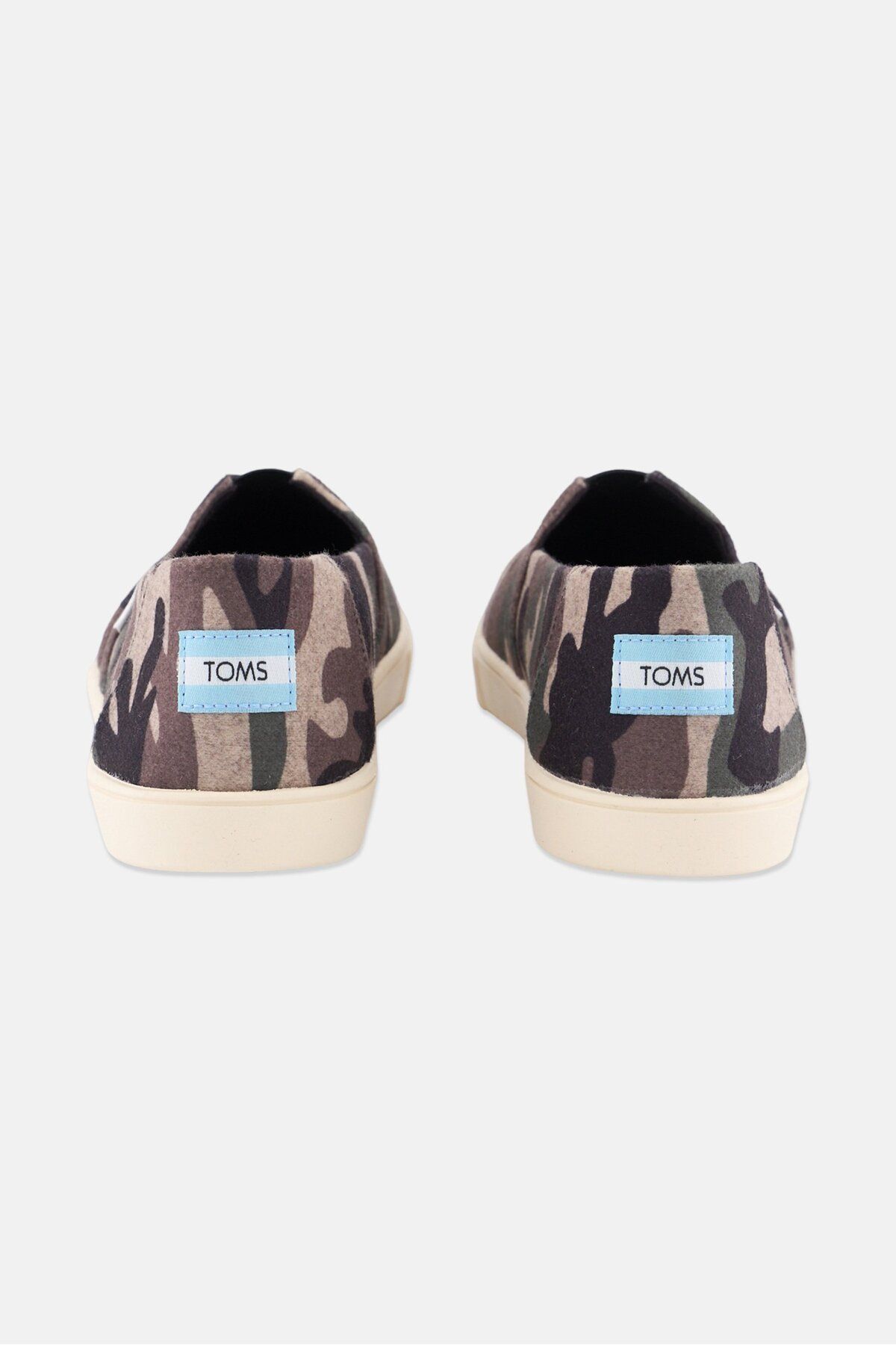 Toms-Women Alpargata Cupsole Slip On Shoes, Black Combo 4