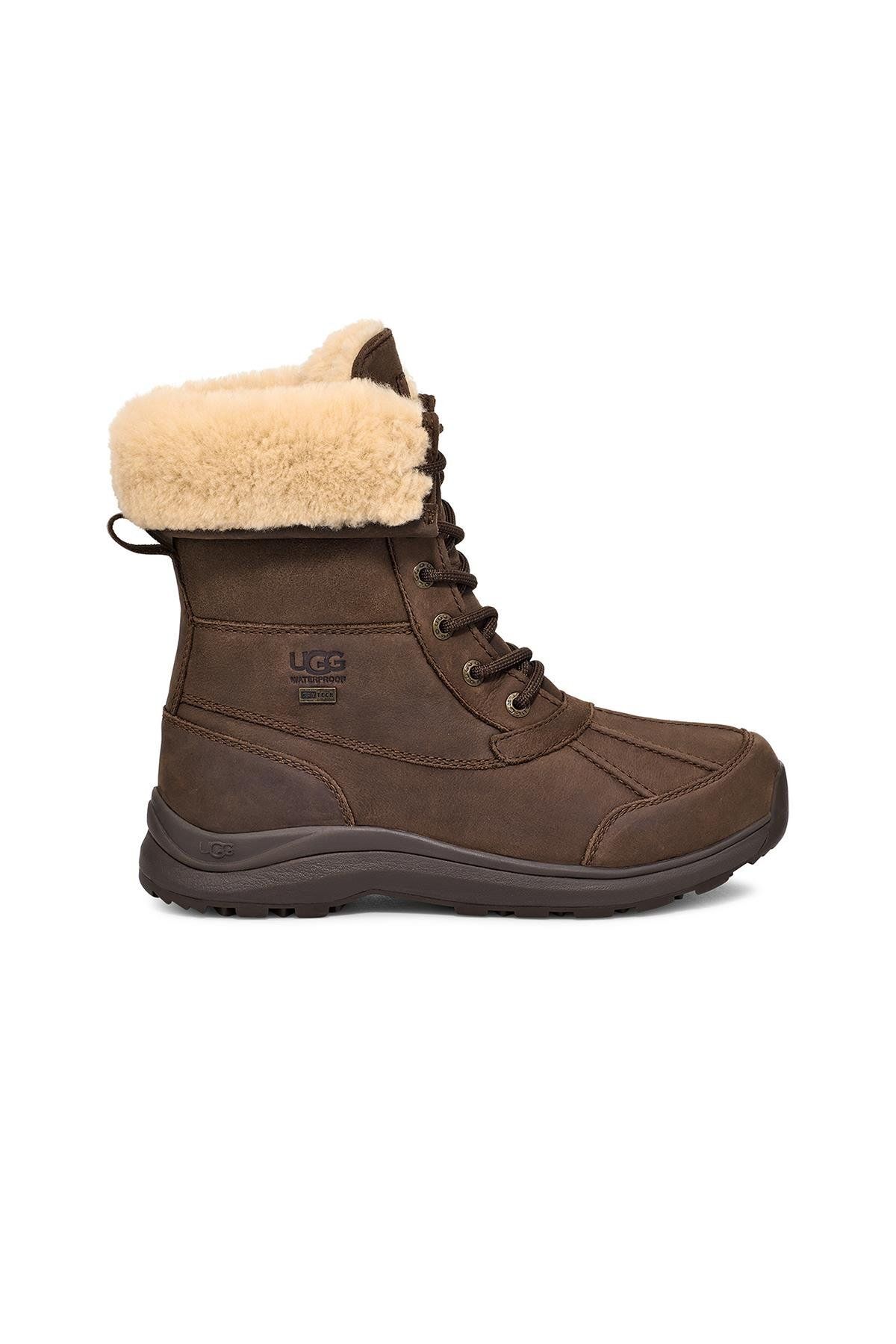 UGG W ADIRONDACK BOOT LLL DISTRESSED BURNT CEDAR 1158511