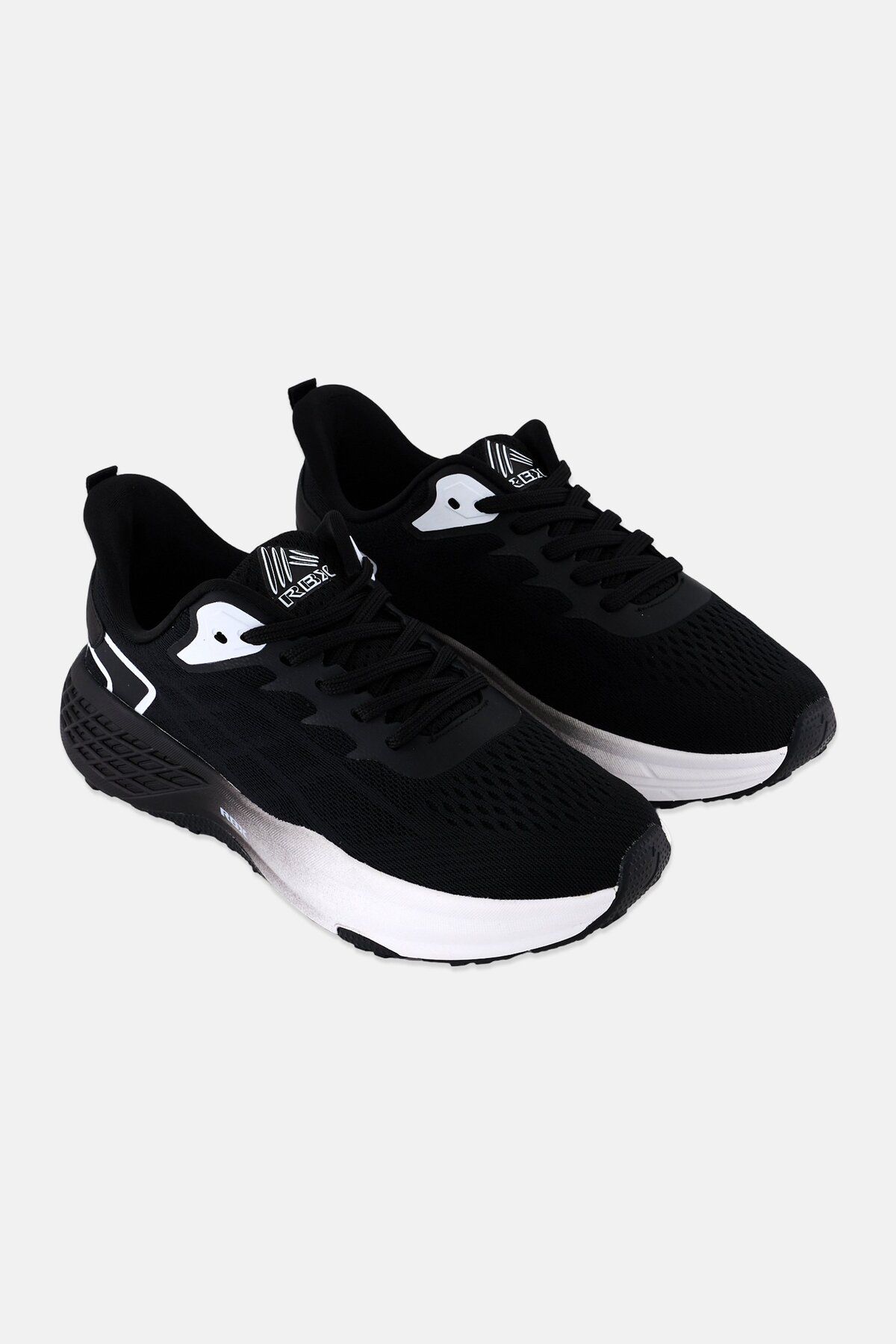 RBX-Men Lace Up Outdoor Shoes, Black 1