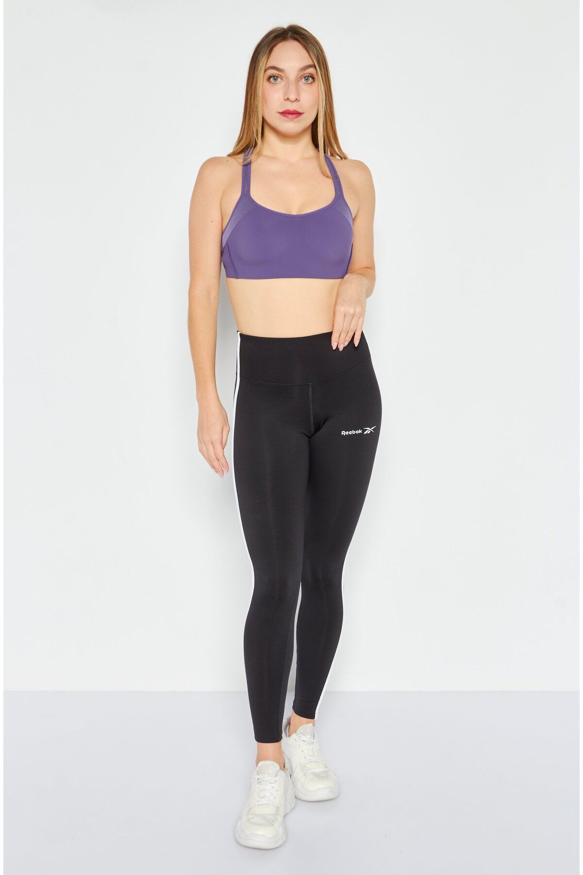 Reebok-Women Sportswear Fit Training Tights, Black 4