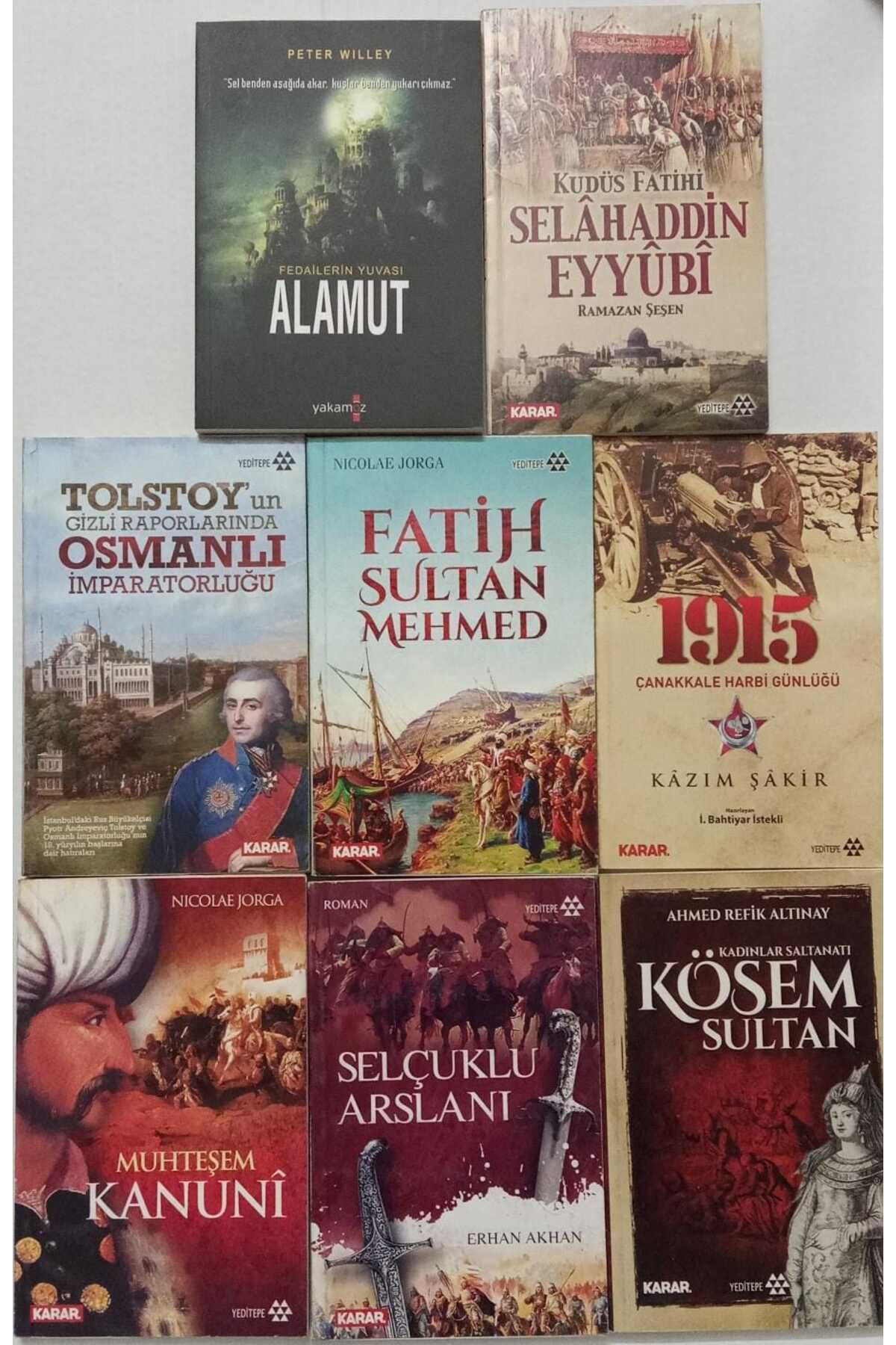 Yakamoz Yayınları Tarih Kitapları 8 Kitap Set.