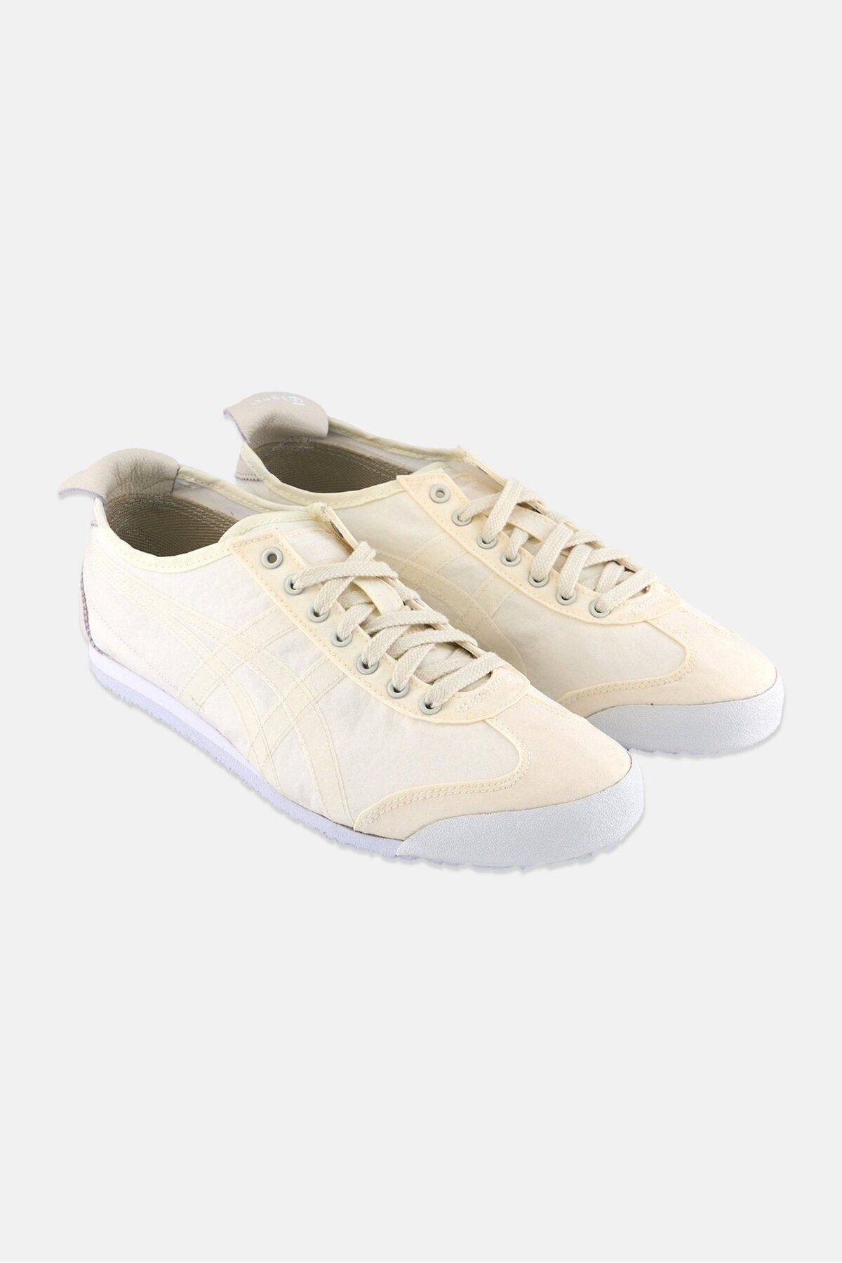 Onitsuka Tiger-Women Mexico 66 Lace Up Outdoors Shoes, Cream 1