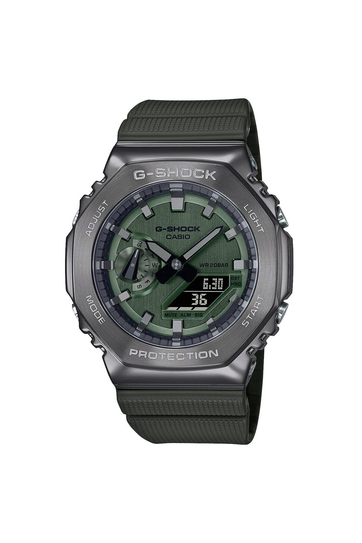 Casio-Mens Watch Casio GM-2100B-3AER, Quartz, 44mm, 20ATM 1