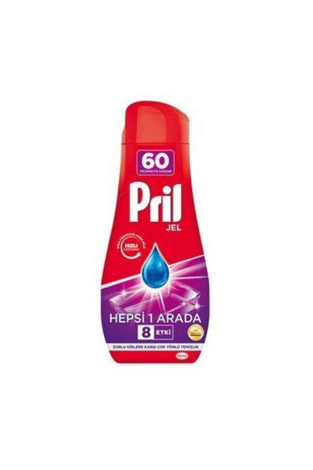 Pril Hepsi 1 Arada Jel 60 Wl