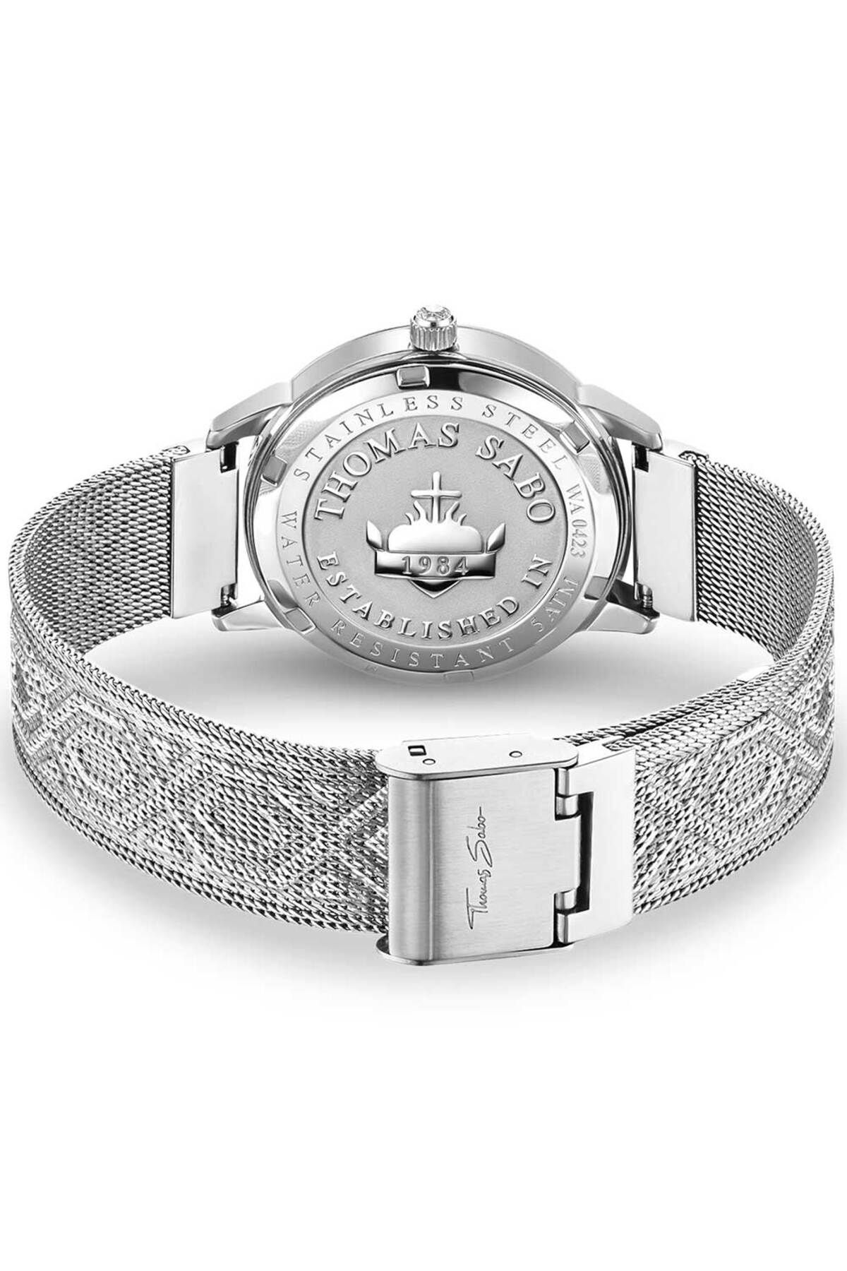 Thomas Sabo-Γυναικείο ρολόι Thomas Sabo WA0423-201-201, Quartz, 33mm, 5ATM 3