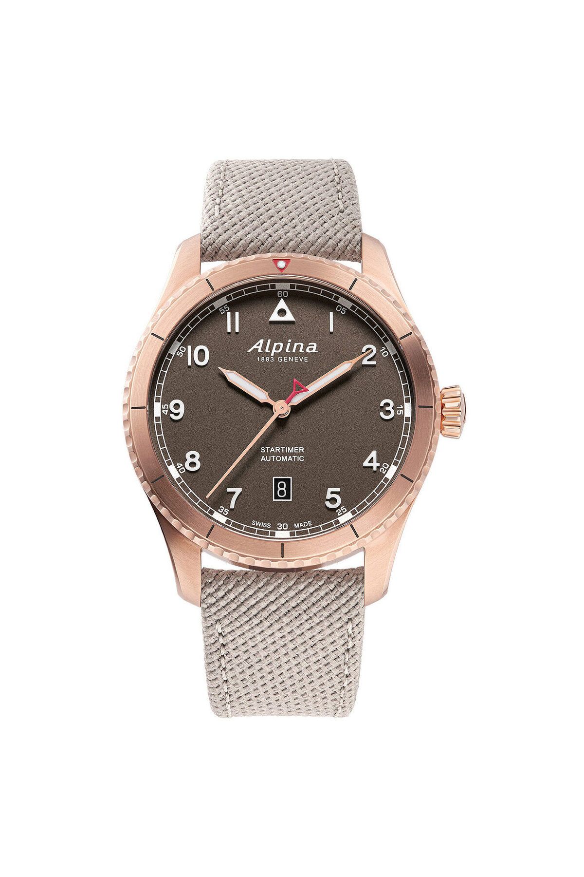 Alpina-Mens Watch Alpina AL-525BR4S24, Automatic, 41mm, 10ATM 1