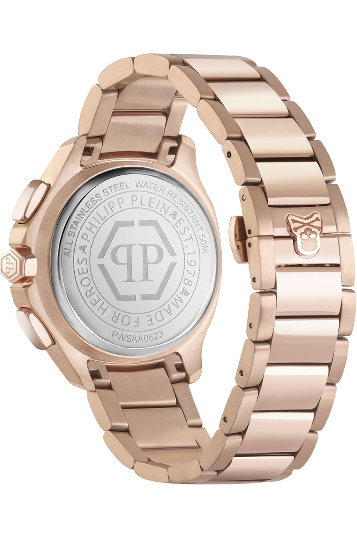 PHILIPP PLEIN-Ceas bărbătesc Philipp Plein PWSAA0623, Quartz, 44mm, 5ATM 3
