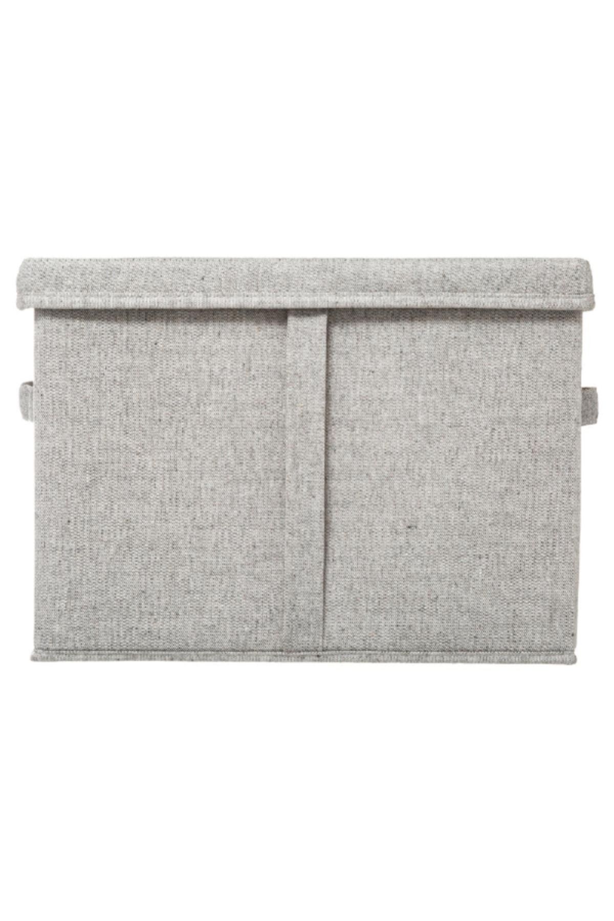 Five Simply Smart-Orga Polypropylene and Polyester Foldable Storage Box with Lid 2