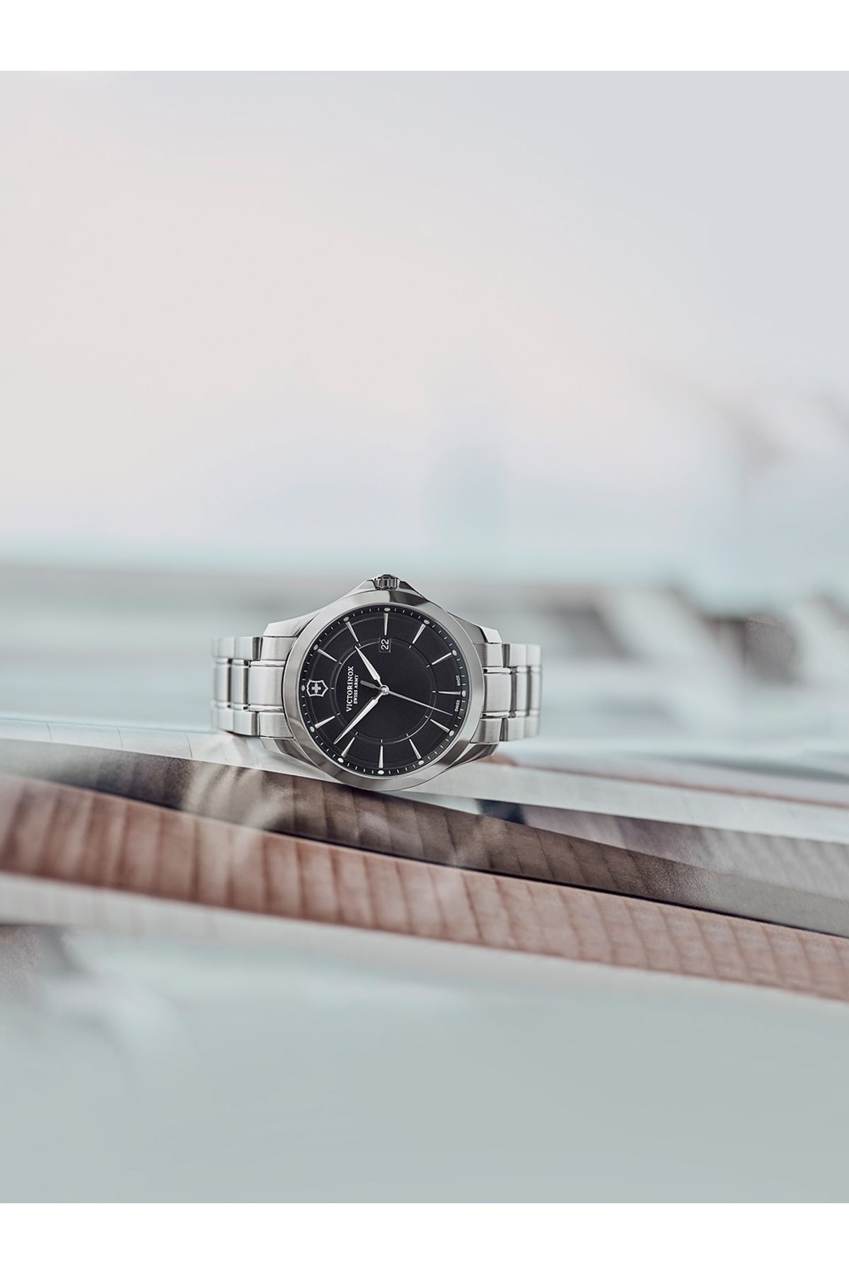 Victorinox-Ανδρικό ρολόι Victorinox 241909, Quartz, 40mm, 10ATM 5