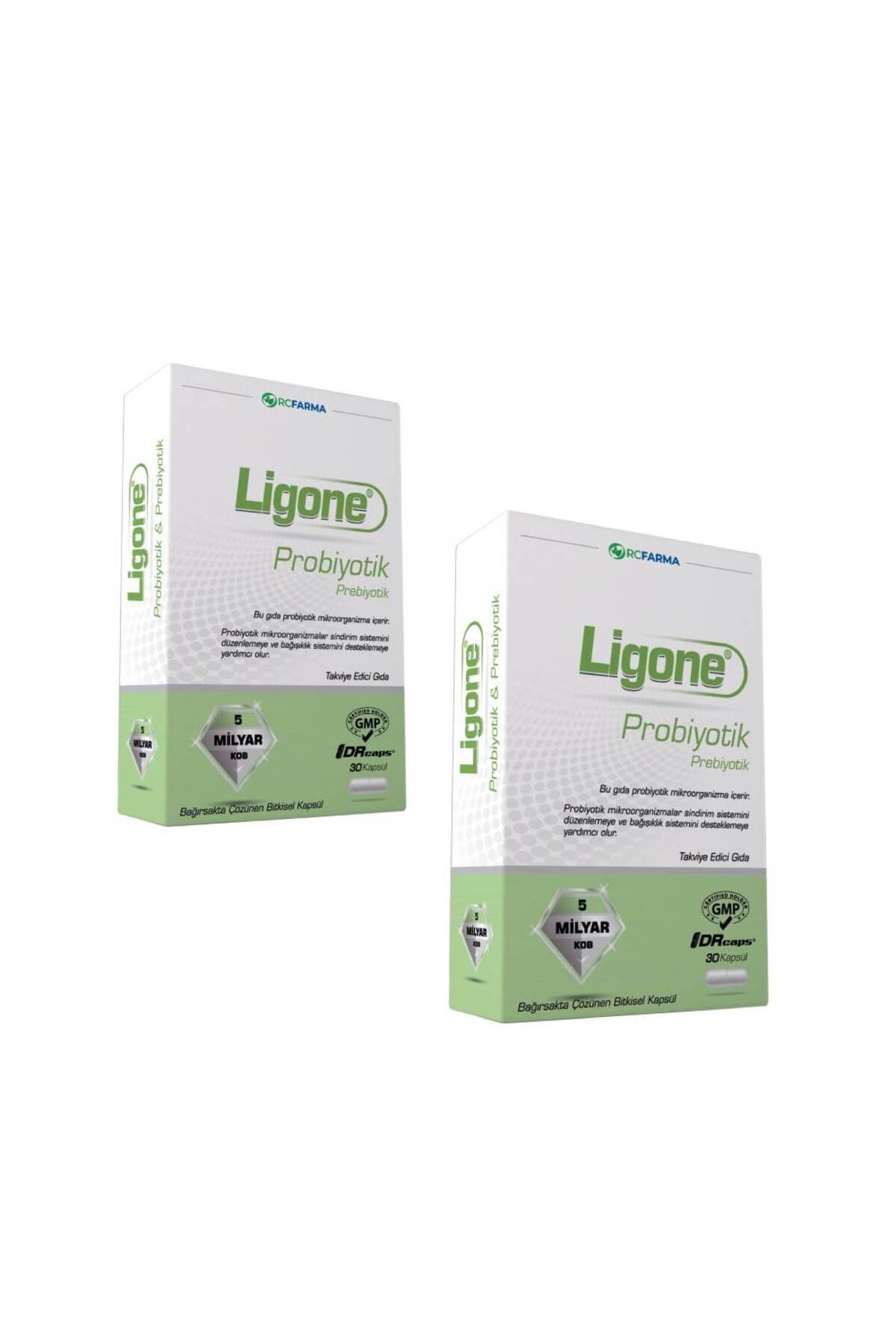 Ligone Probiyotik 30 Drcaps Kapsül x2 Adet