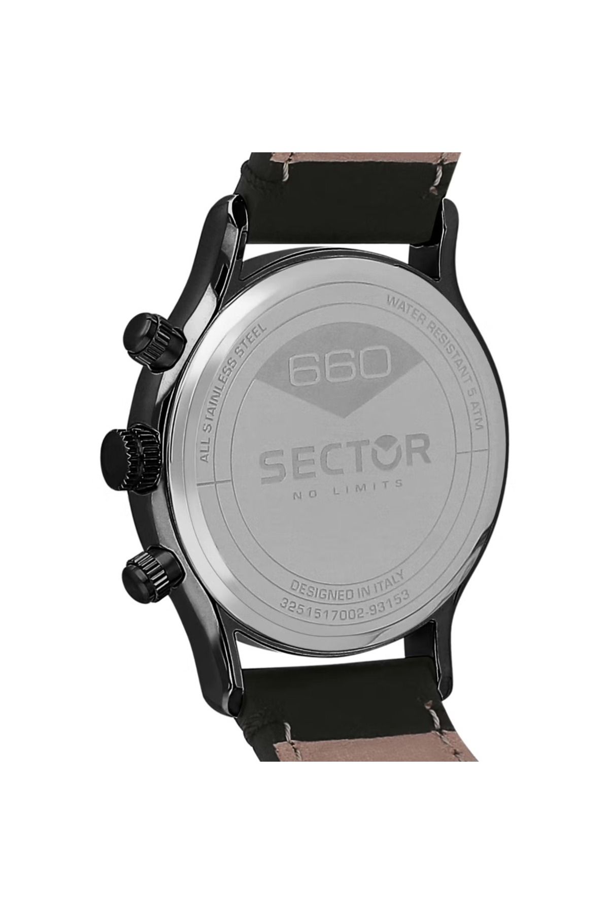 Sector-Ceas pentru bărbați Sector R3251517001, cuarț, 43 mm, 5ATM 4