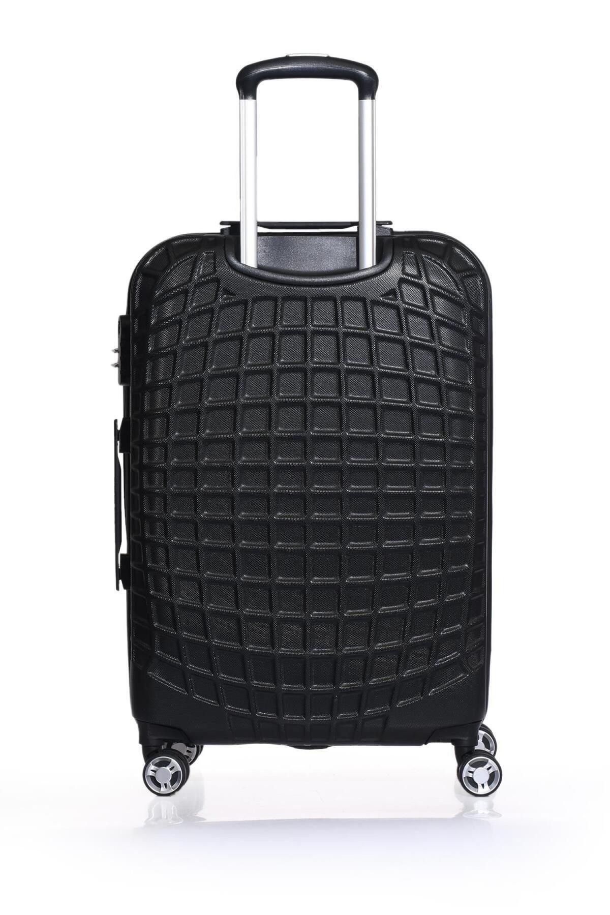 چمدان زنانه راسته | پیر کاردین Pierre Cardin 04PC1501-02 - تصویر 3