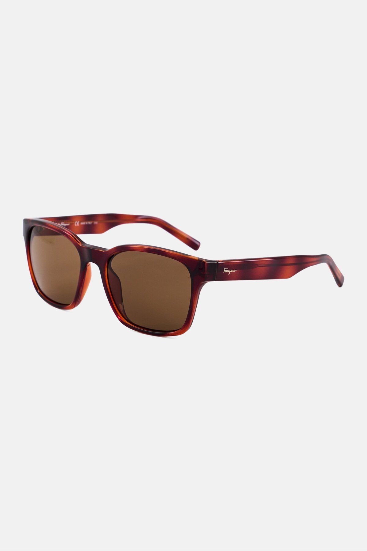 Salvatore Ferragamo-Women SF959S Square Sunglasses, Dark Brown 4