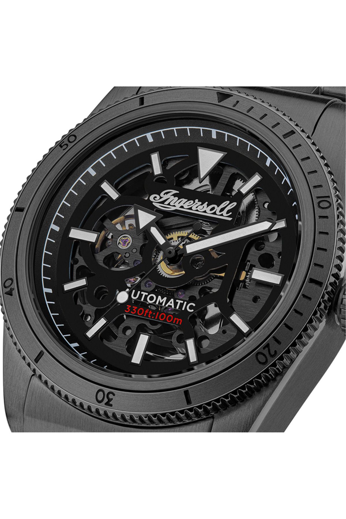 Ingersoll-Ceas barbatesc Ingersoll I13902, automat, 43mm, 10ATM 2