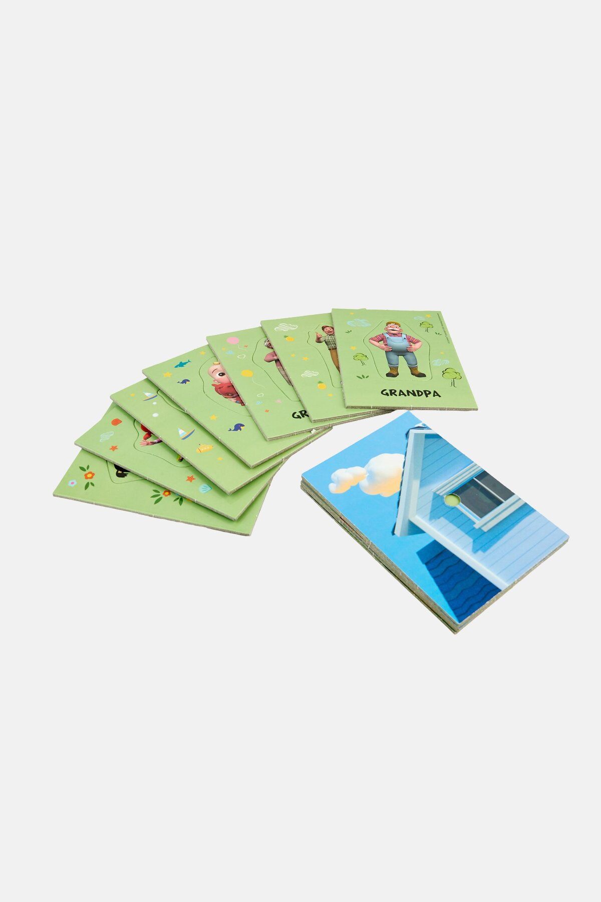 Cocomelon-Flashcards Baby, Red 4