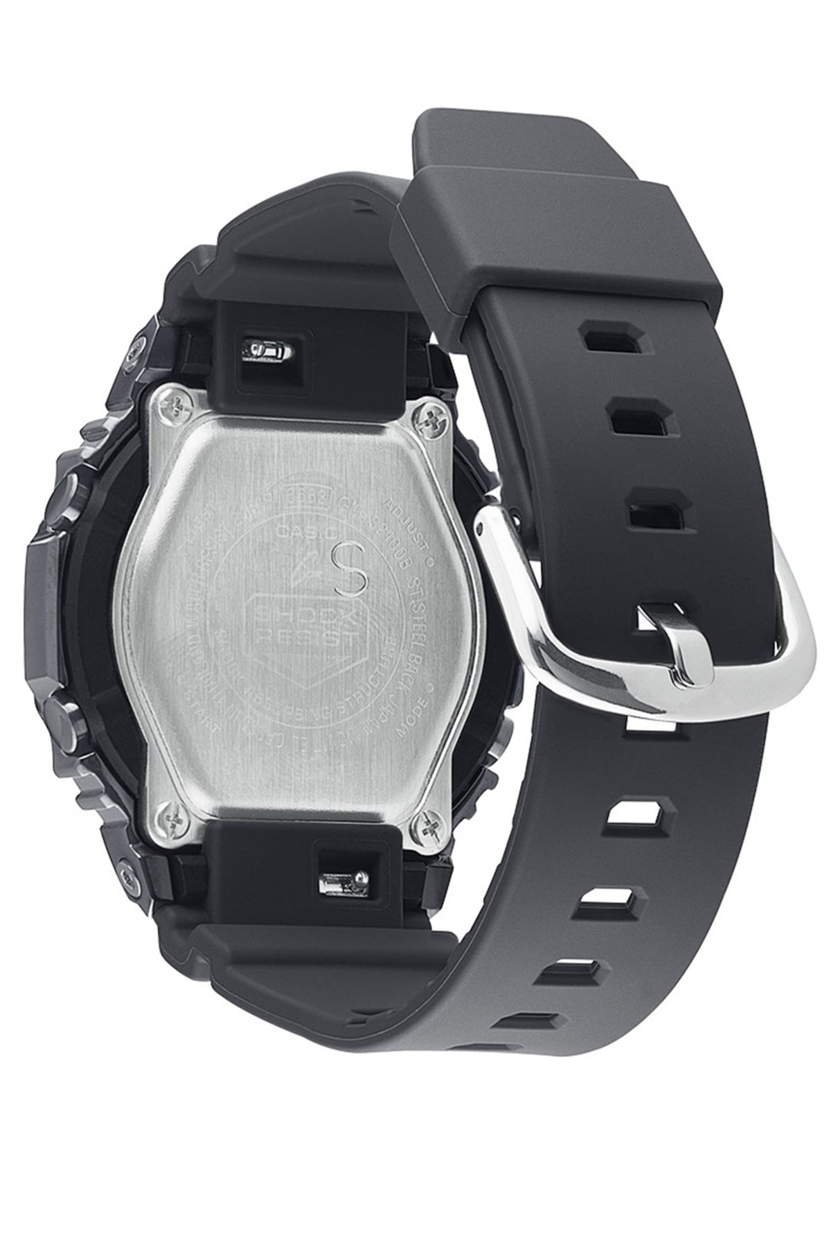 Casio-Γυναικείο ρολόι Casio GM-S2100B-8AER, Quartz, 41mm, 20ATM 5