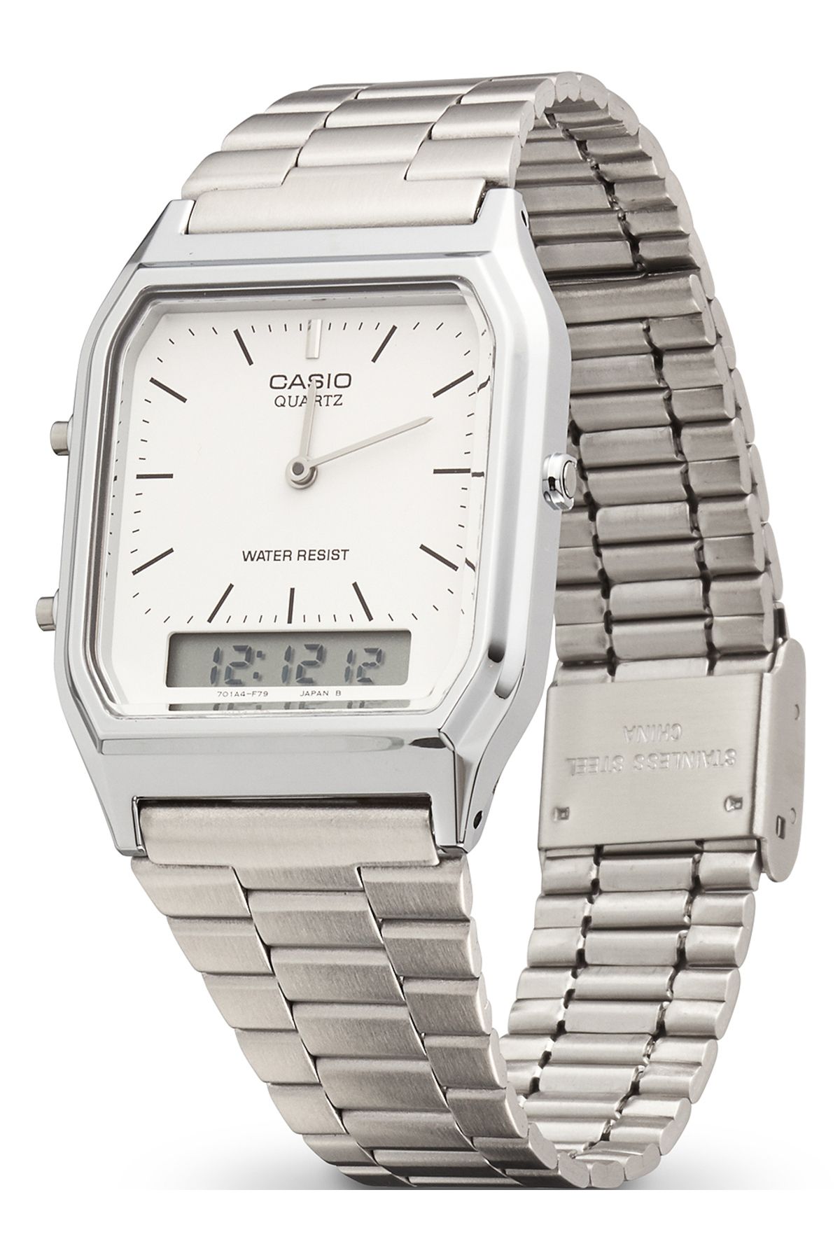 Casio-Pánske hodinky Casio AQ-230A-7DMQYES, Quartz, 30 mm, 3 ATM 2